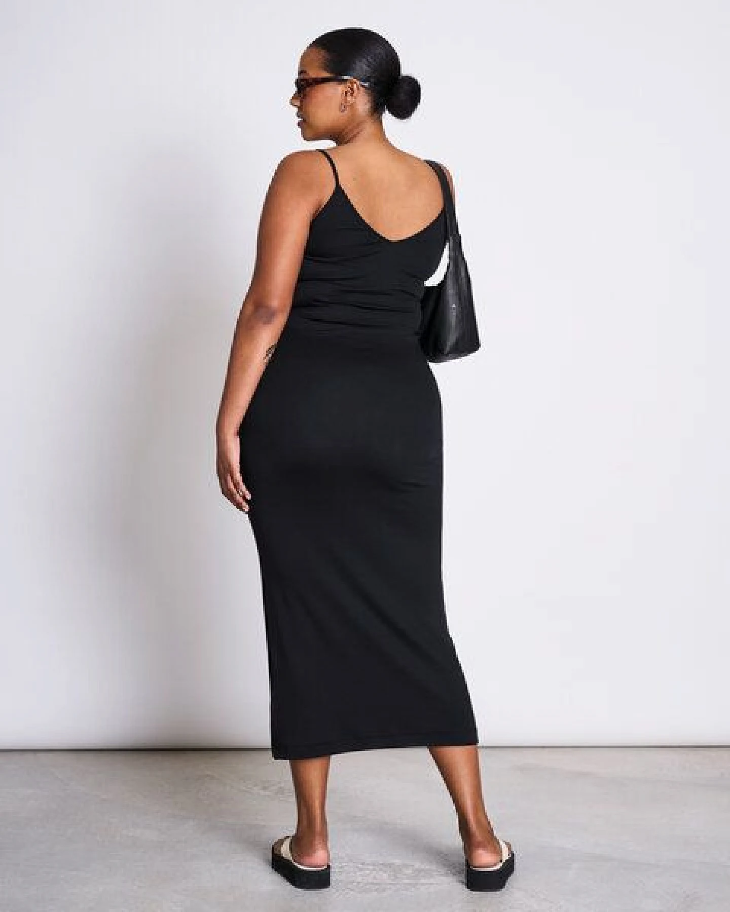 JAN N JUNE Midi Kleid MELVAIG – Ansicht 4