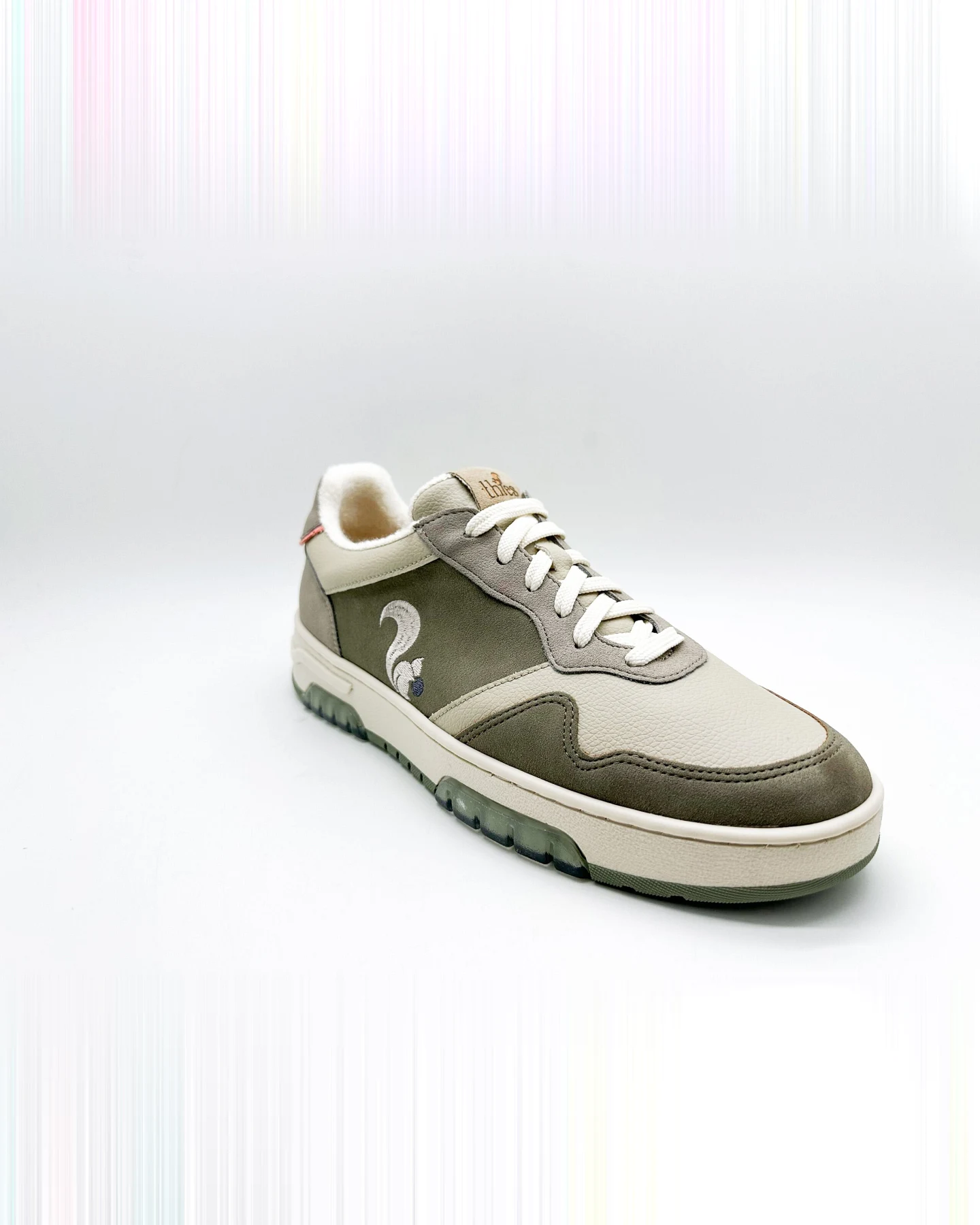 thies Damen vegan Sneaker Eco Cup Veganer Apfel (W/X) Grün – Ansicht 2