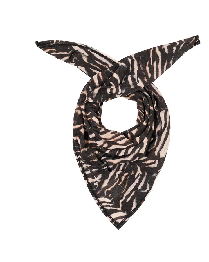 Tuch Animal Stripes Rosa