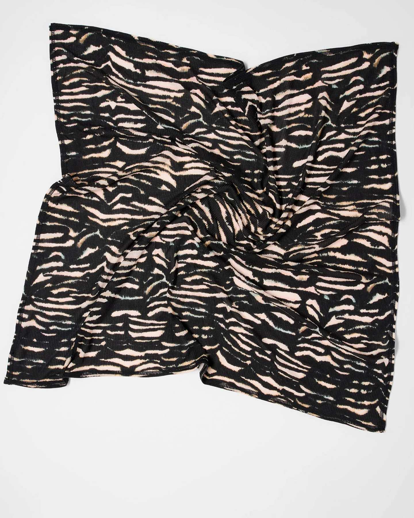 Tuch Animal Stripes Rosa – Ansicht 2