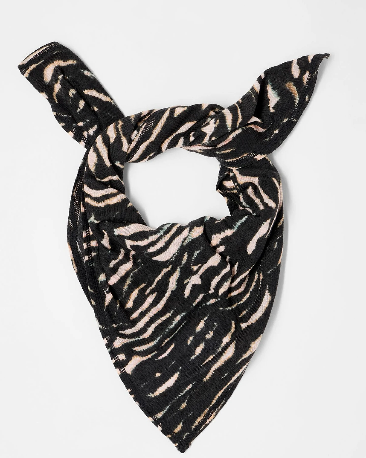 Tuch Animal Stripes Rosa – Ansicht 3