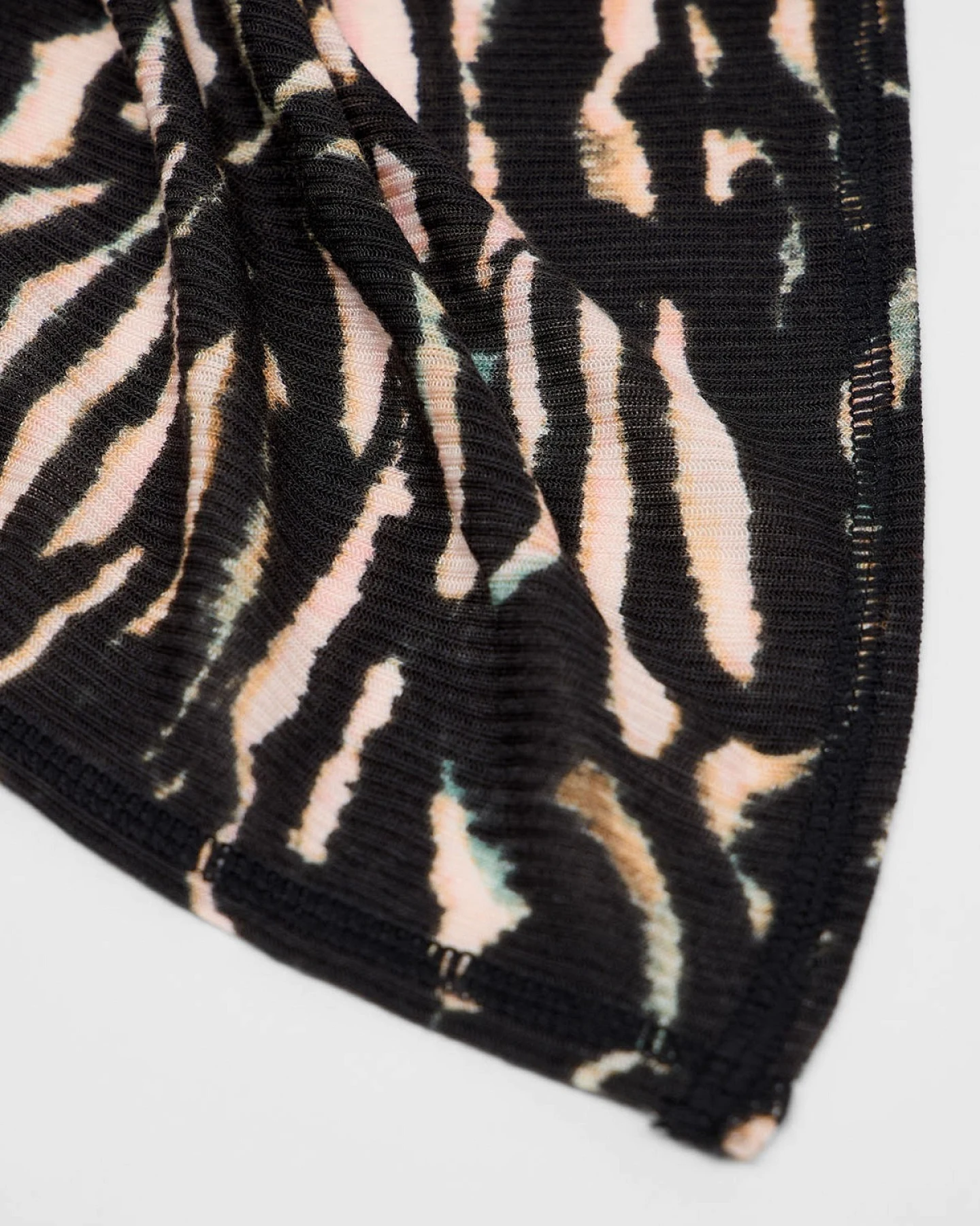 Tuch Animal Stripes Rosa – Ansicht 5