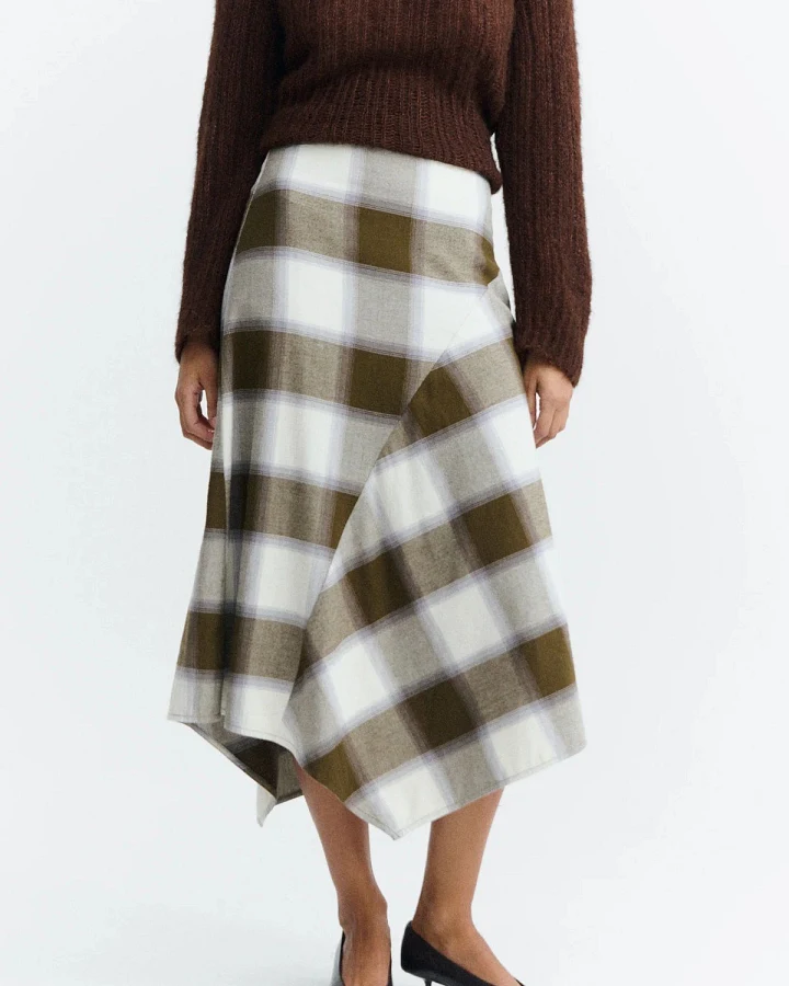 Rock Indira Ashe Checks Beige