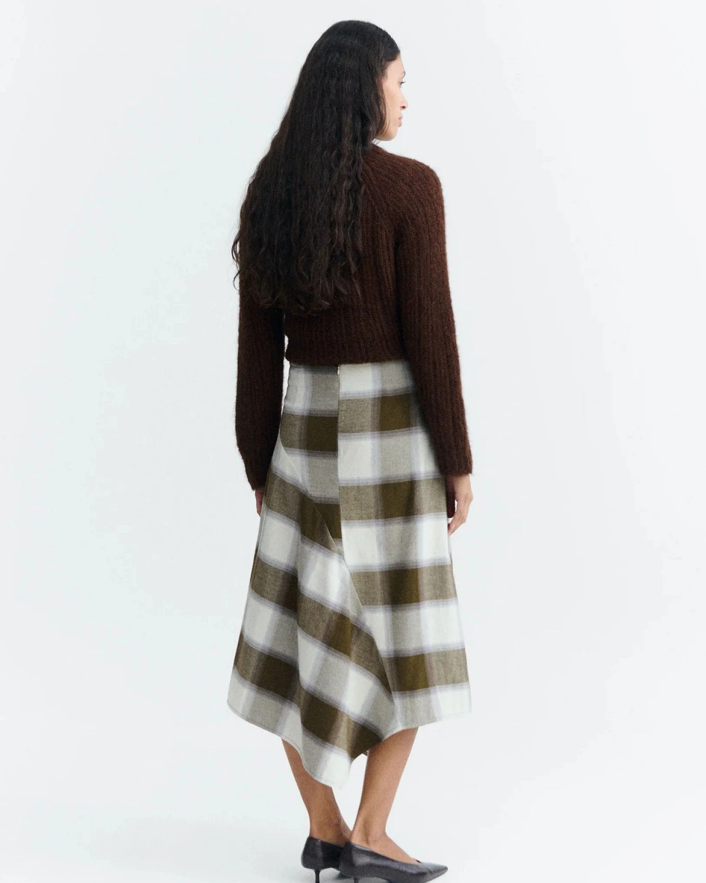 Rock Indira Ashe Checks Beige – Ansicht 4