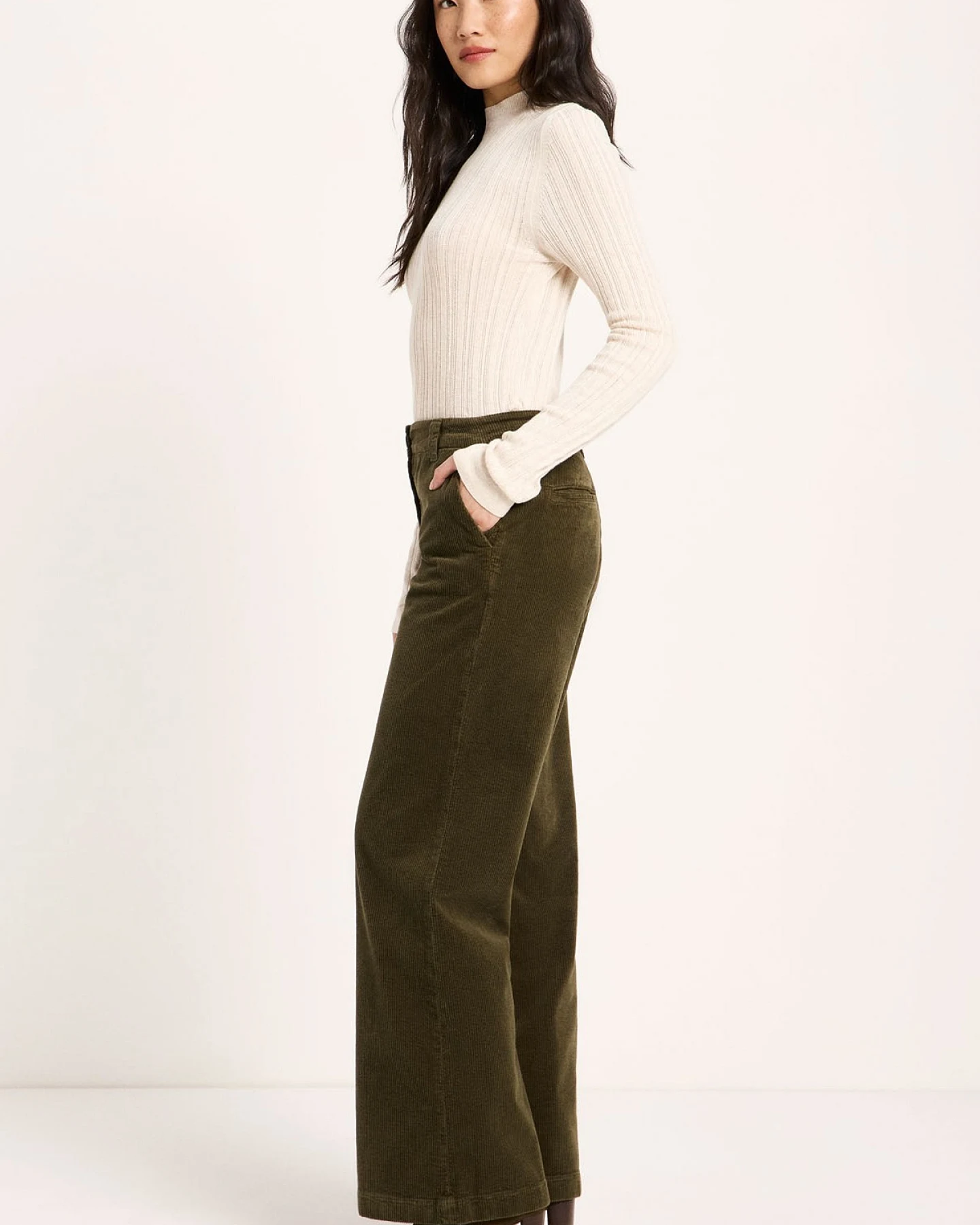 Marlenehose Cord – Ansicht 2