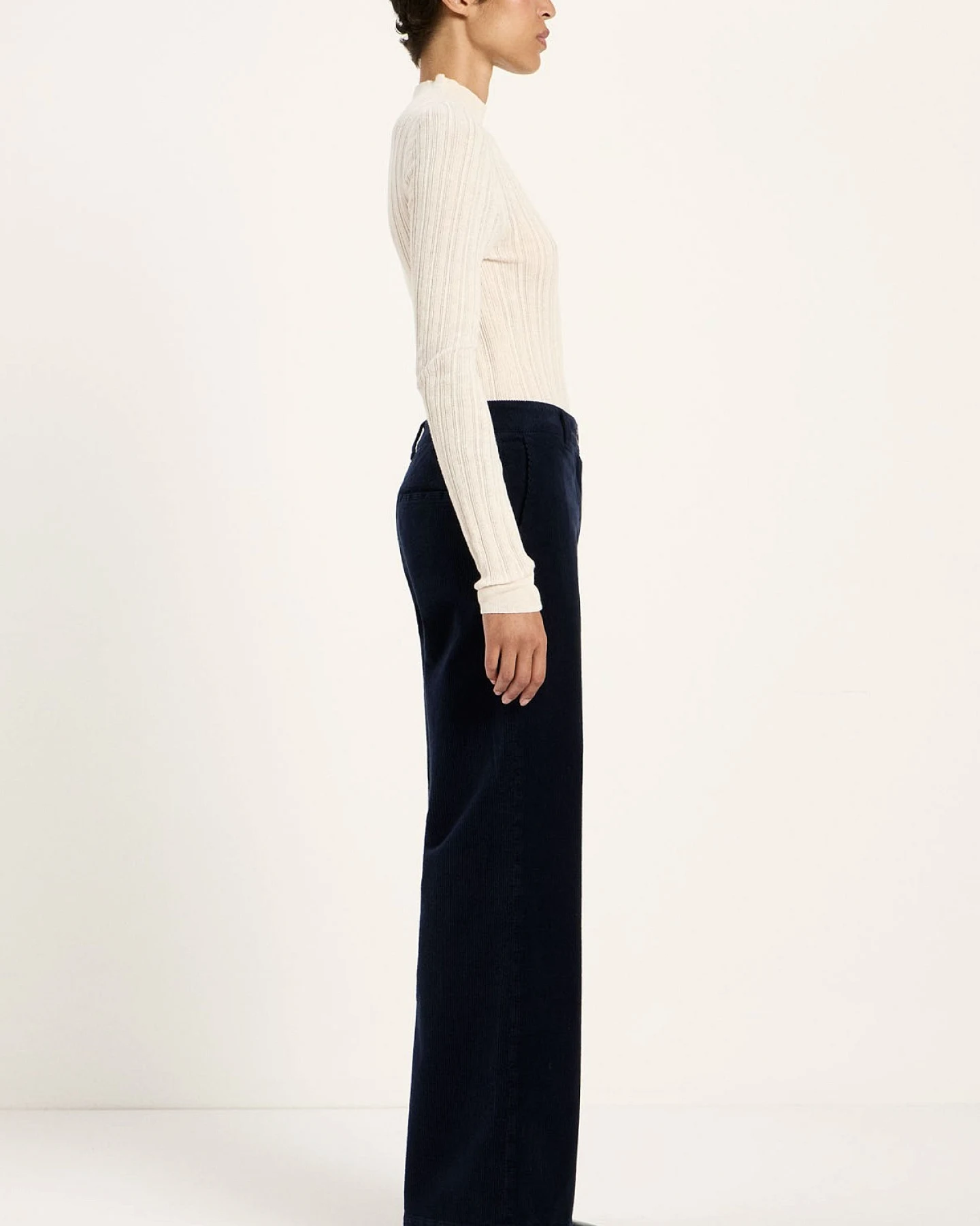 Marlenehose Cord – Ansicht 2