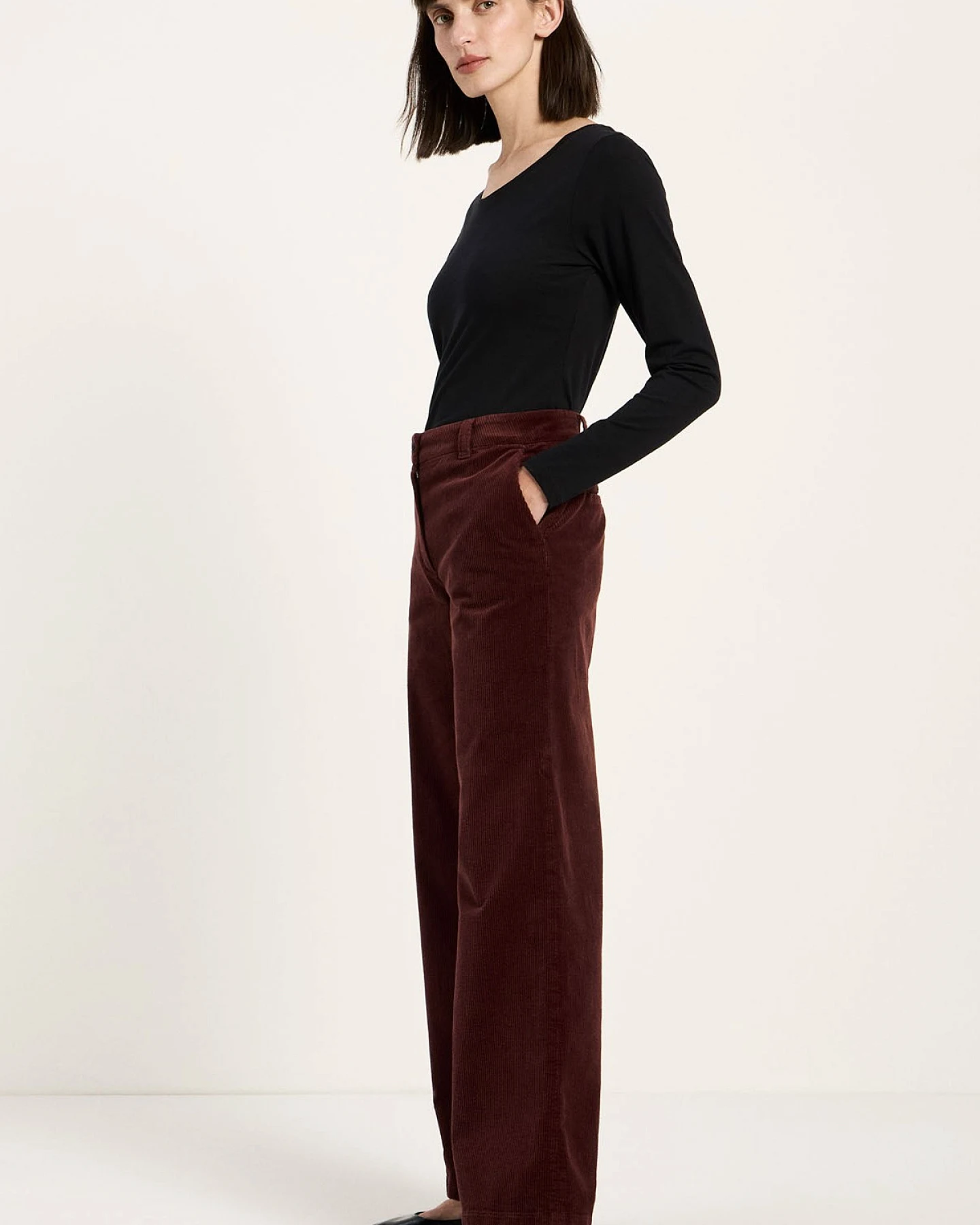 Marlenehose Cord – Ansicht 2