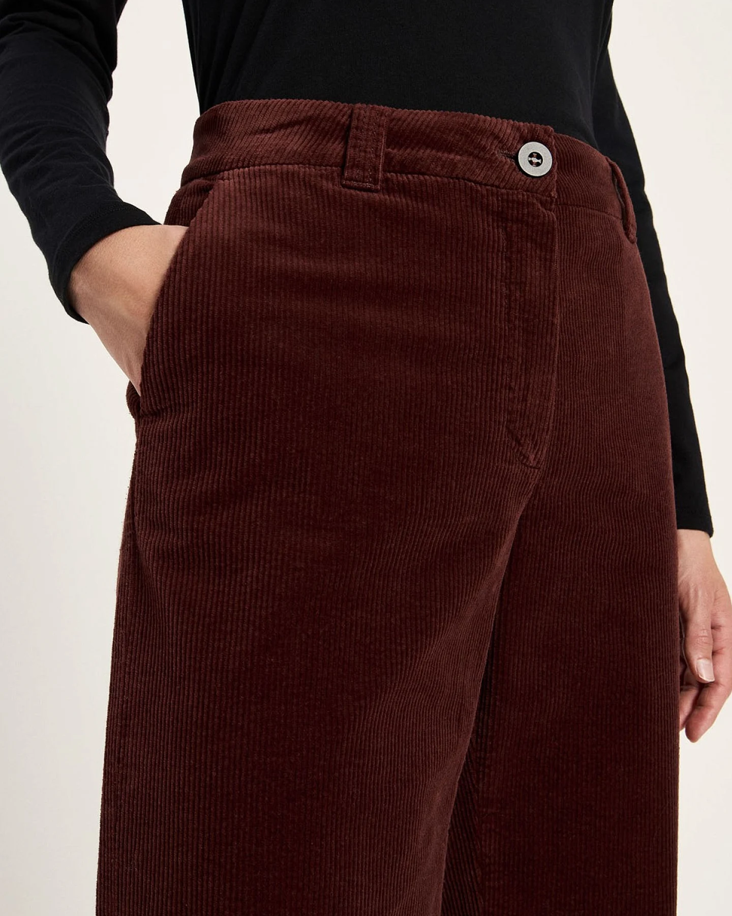 Marlenehose Cord – Ansicht 4