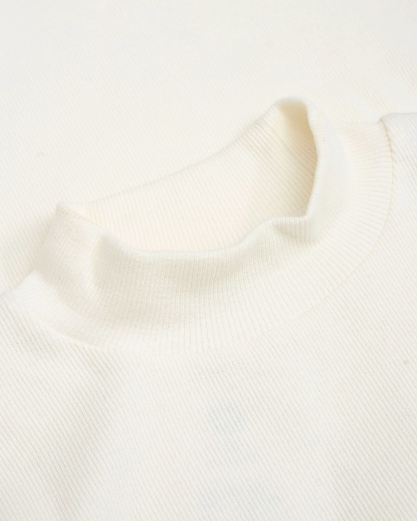 Longsleeve Rib High Neck Rib – Ansicht 5