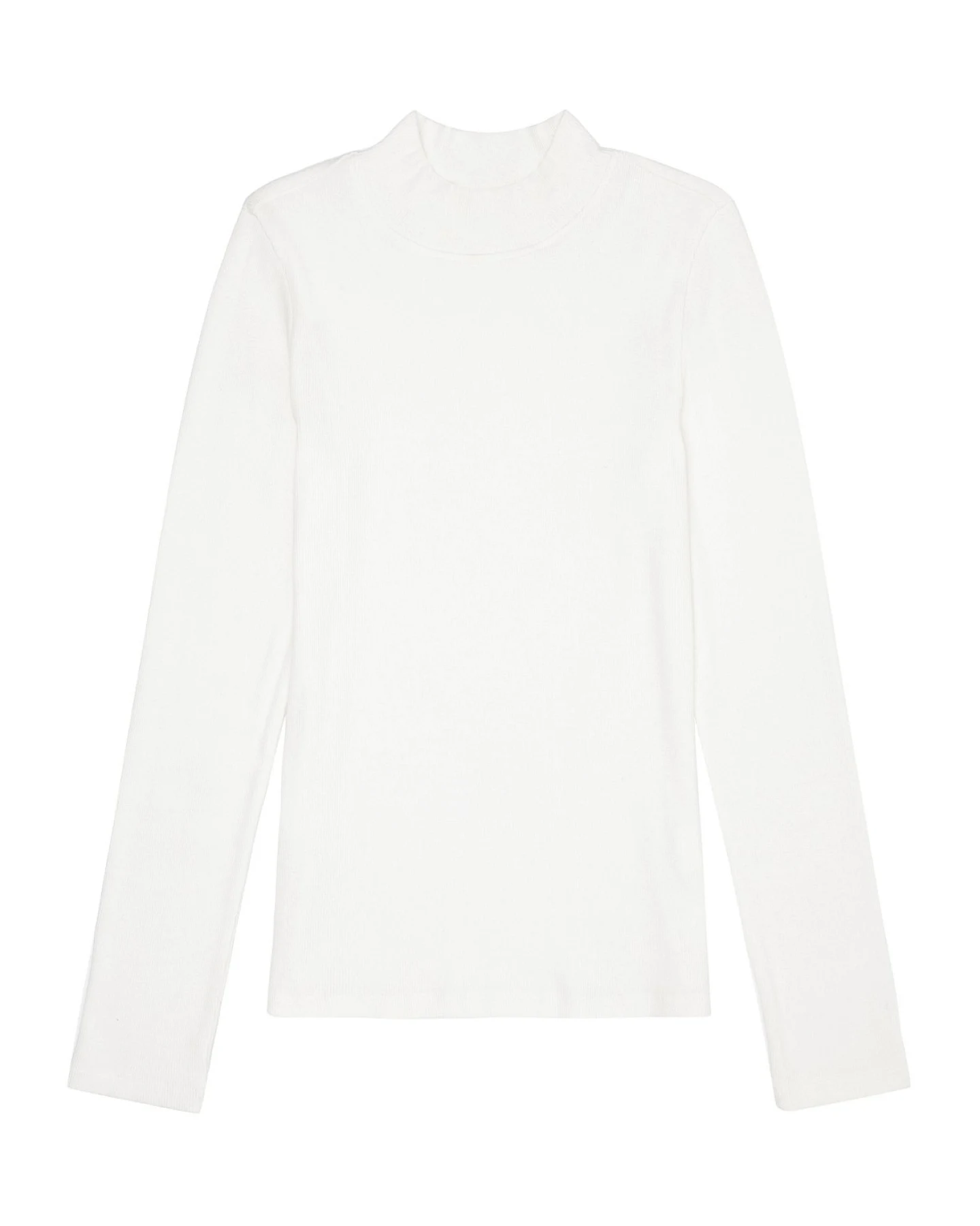 Longsleeve Rib High Neck Rib – Ansicht 6