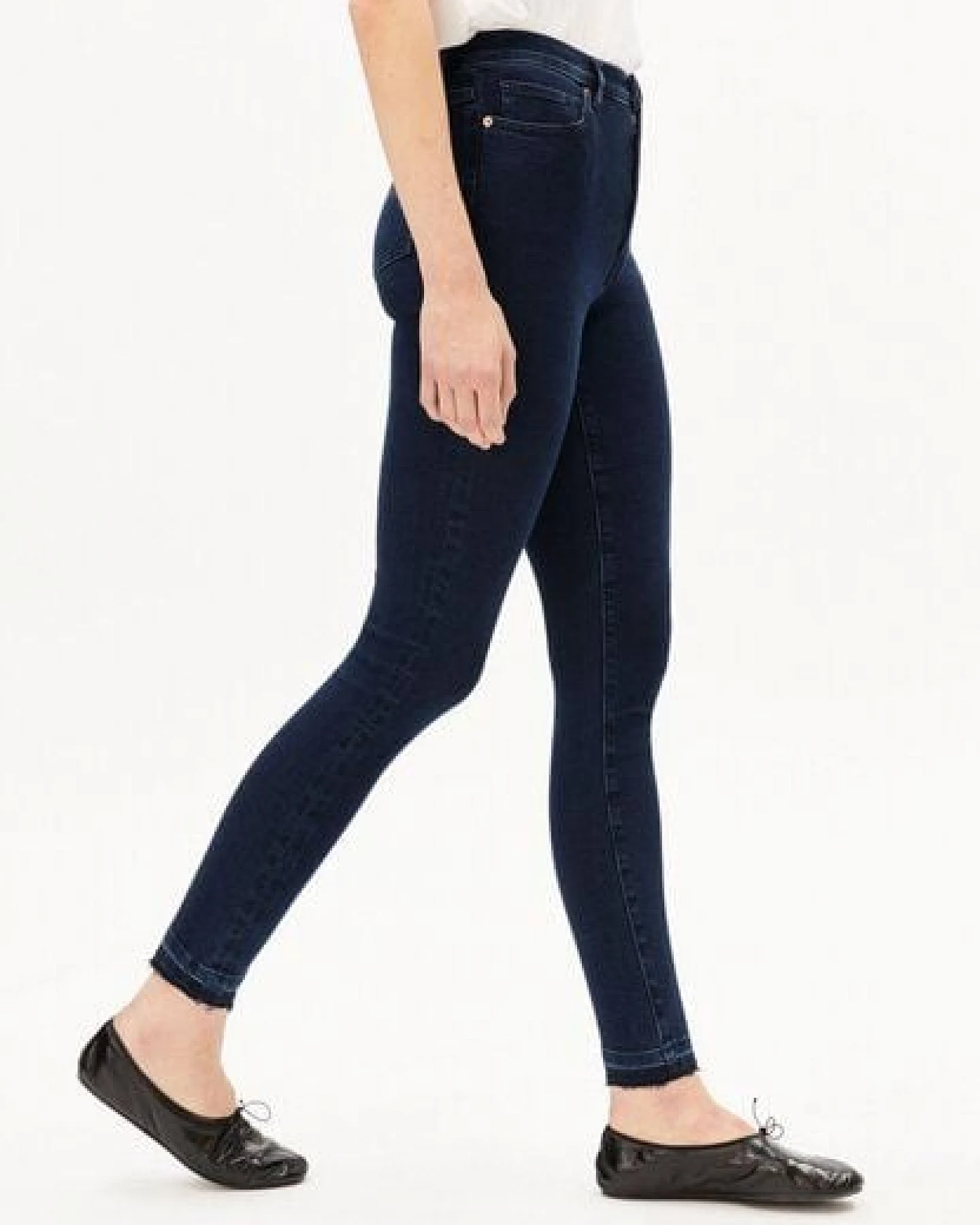 ARMEDANGELS INGAA Damen Jeans aus Bio-Baumwoll Mix X-Stretch – Ansicht 4