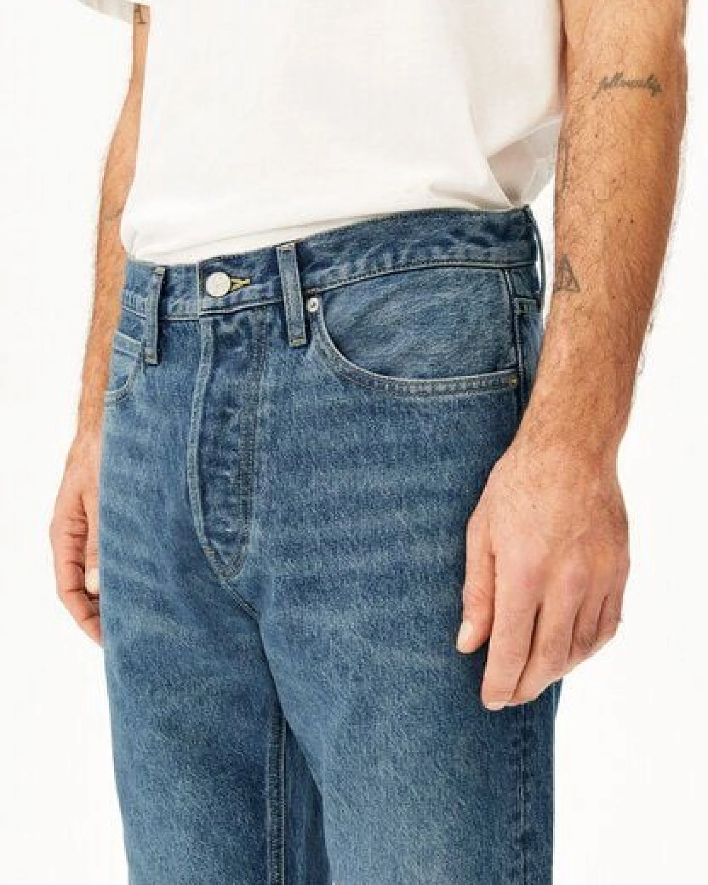 ARMEDANGELS MAADOX Herren Jeans aus Bio-Baumwoll Mix non stretch – Ansicht 3
