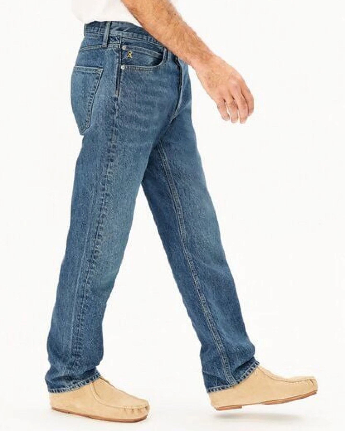 ARMEDANGELS MAADOX Herren Jeans aus Bio-Baumwoll Mix non stretch – Ansicht 4