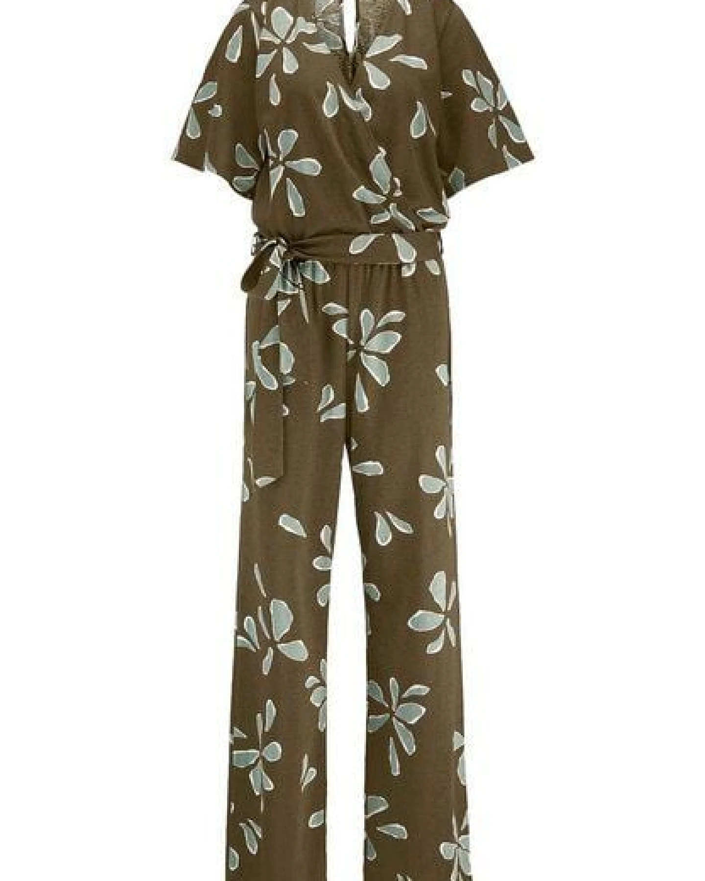 hessnatur Print Jersey Overall Regular aus reiner Bio-Baumwolle – Ansicht 3
