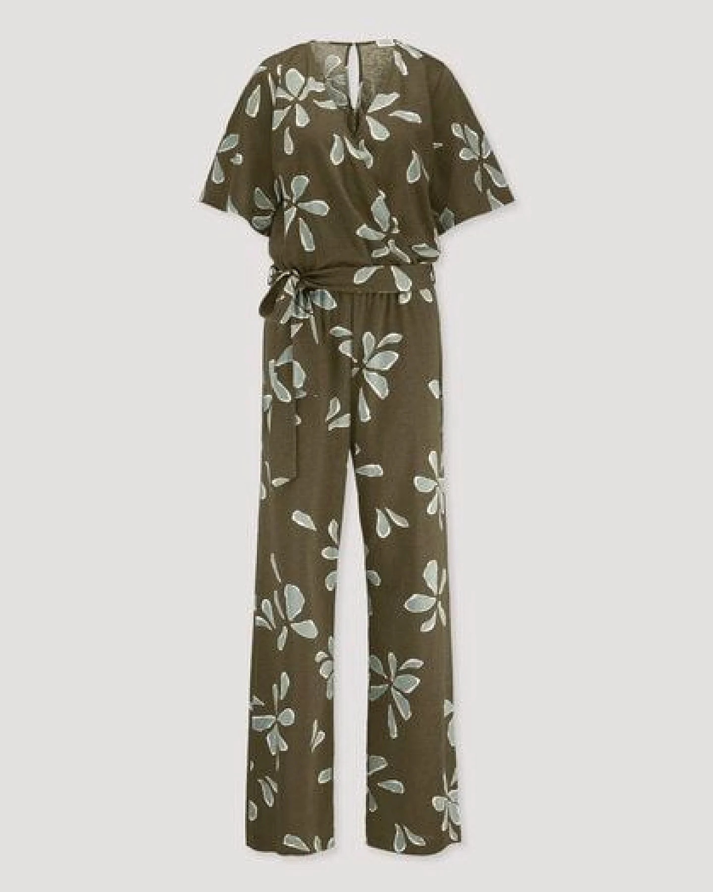 hessnatur Print Jersey Overall Regular aus reiner Bio-Baumwolle – Ansicht 4