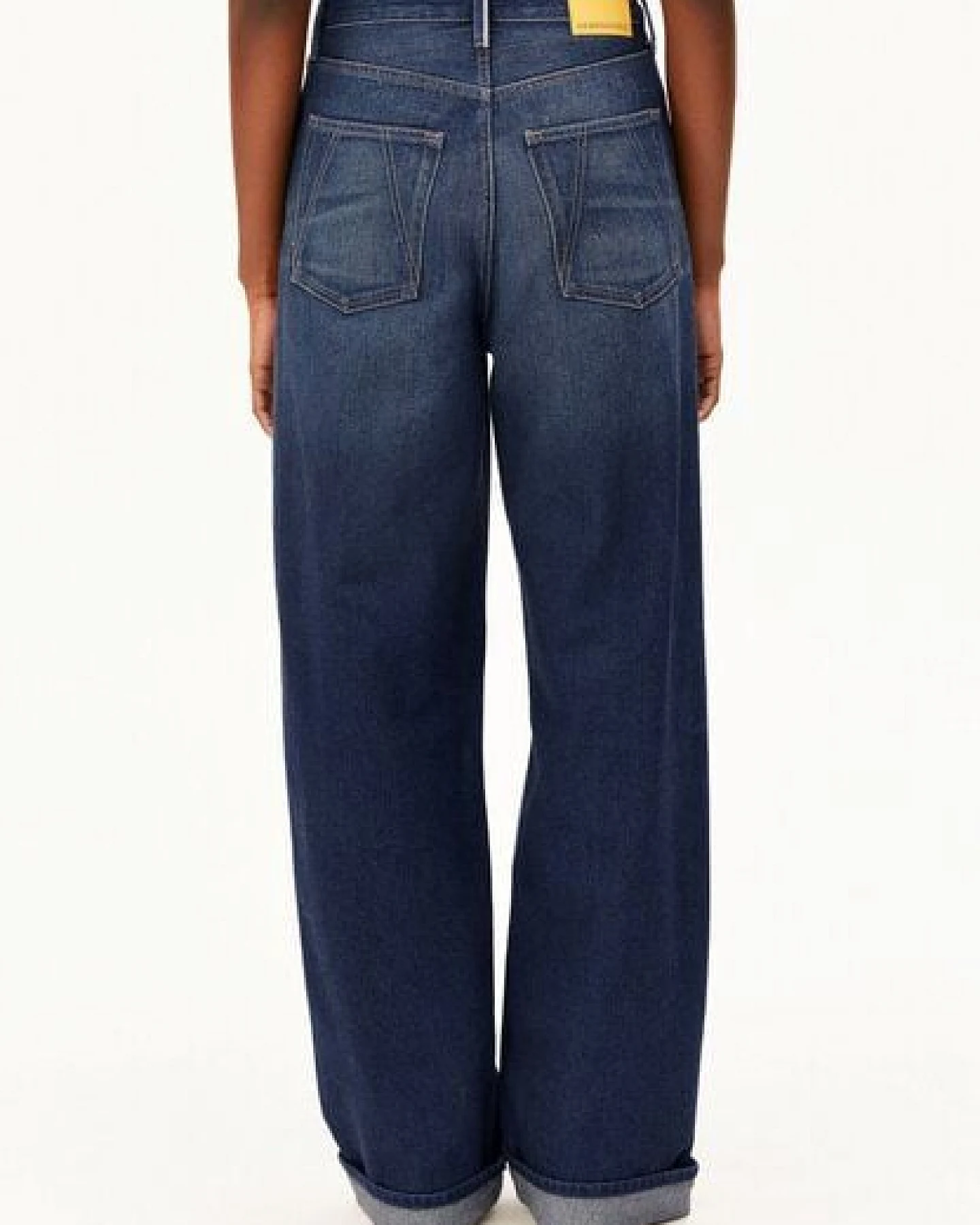 ARMEDANGELS ENIJAA SELVEDGE Damen Jeans aus Bio-Baumwolle non stretch – Ansicht 2