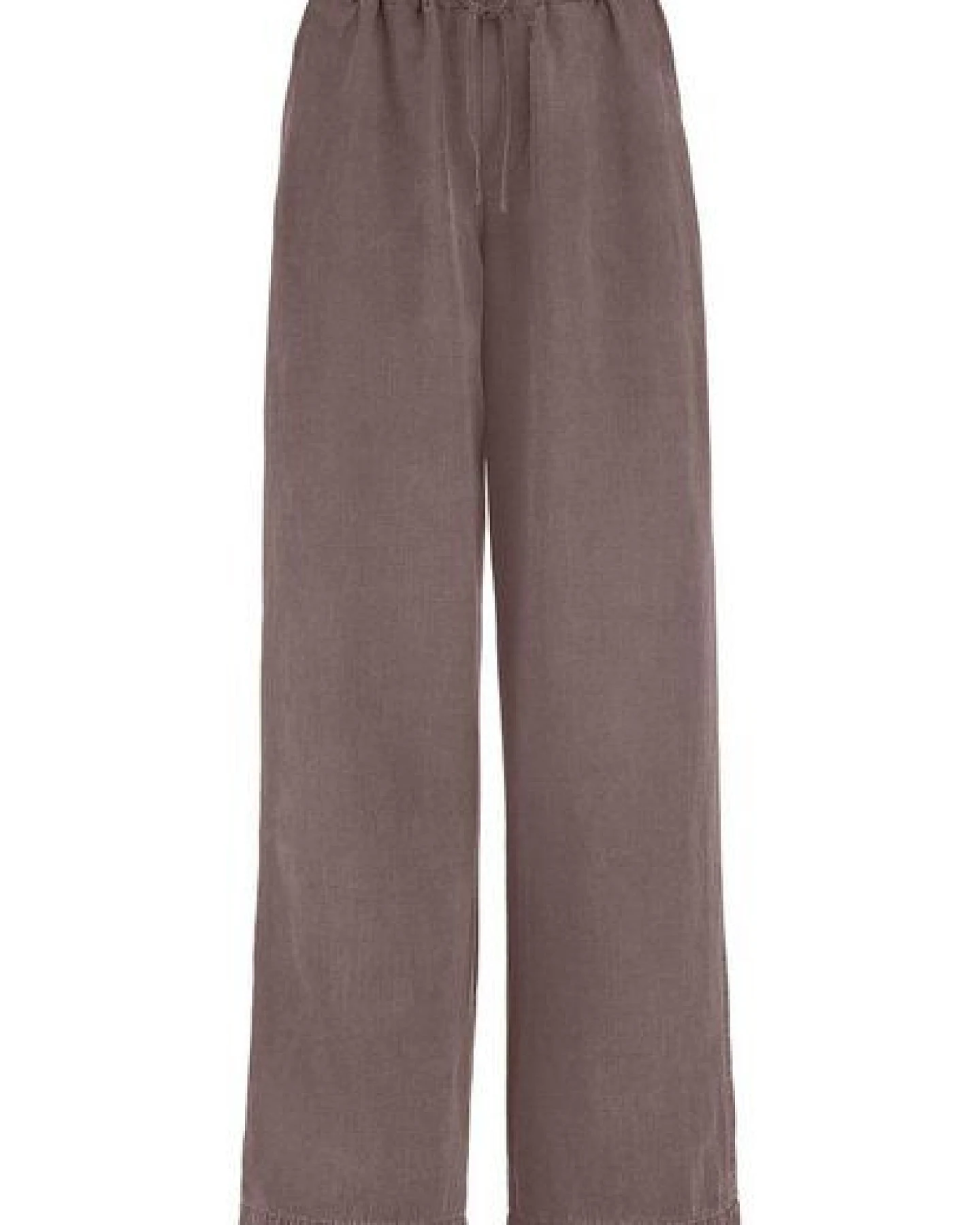 hessnatur Hose Straight Leg Relaxed aus TENCEL Lyocell mit Leinen – Ansicht 3