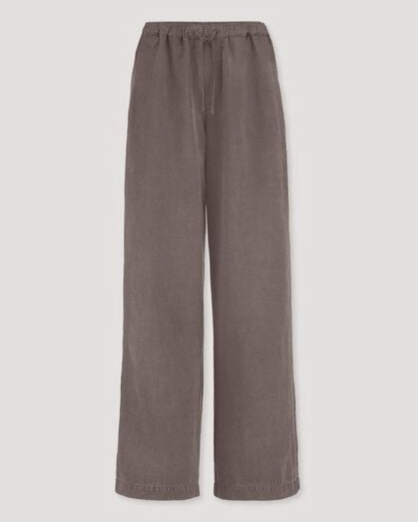 hessnatur Hose Straight Leg Relaxed aus TENCEL Lyocell mit Leinen – Ansicht 4