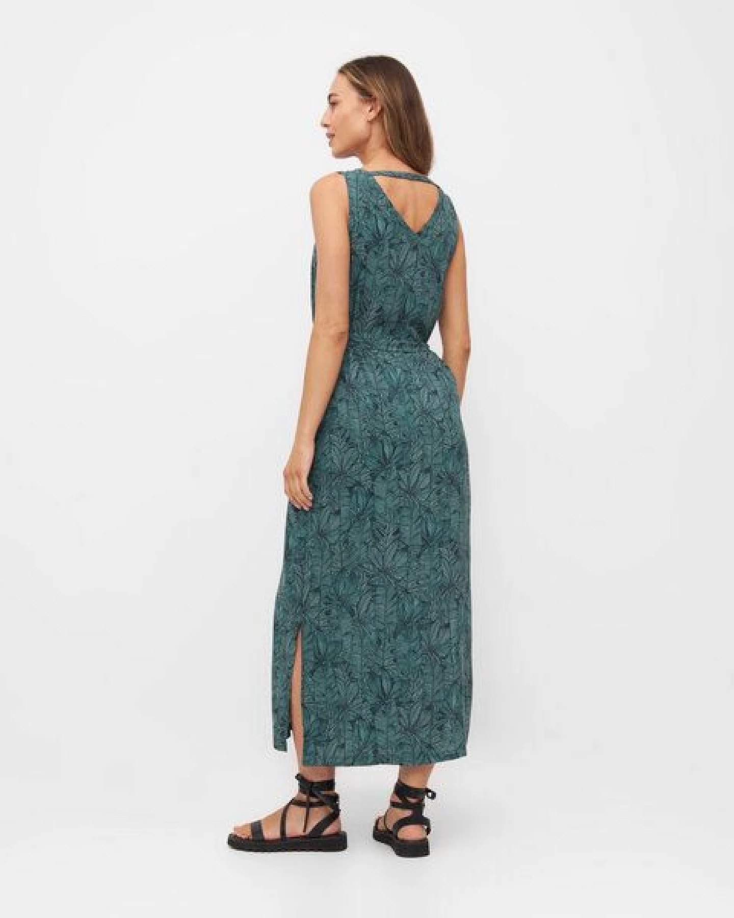 WiDDA berlin Maxikleid VANI forest aus ECOVERO® – Ansicht 3