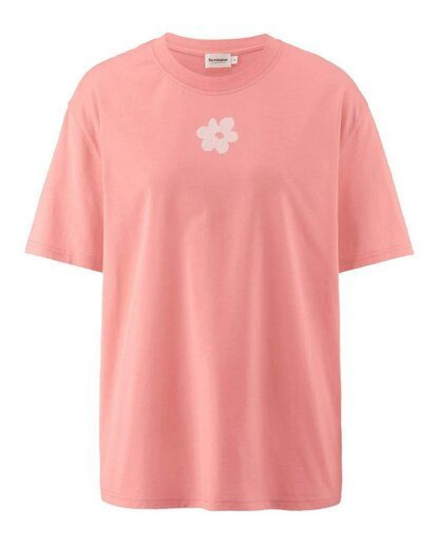 hessnatur Print T-Shirt Oversize aus reiner Bio-Baumwolle – Ansicht 3