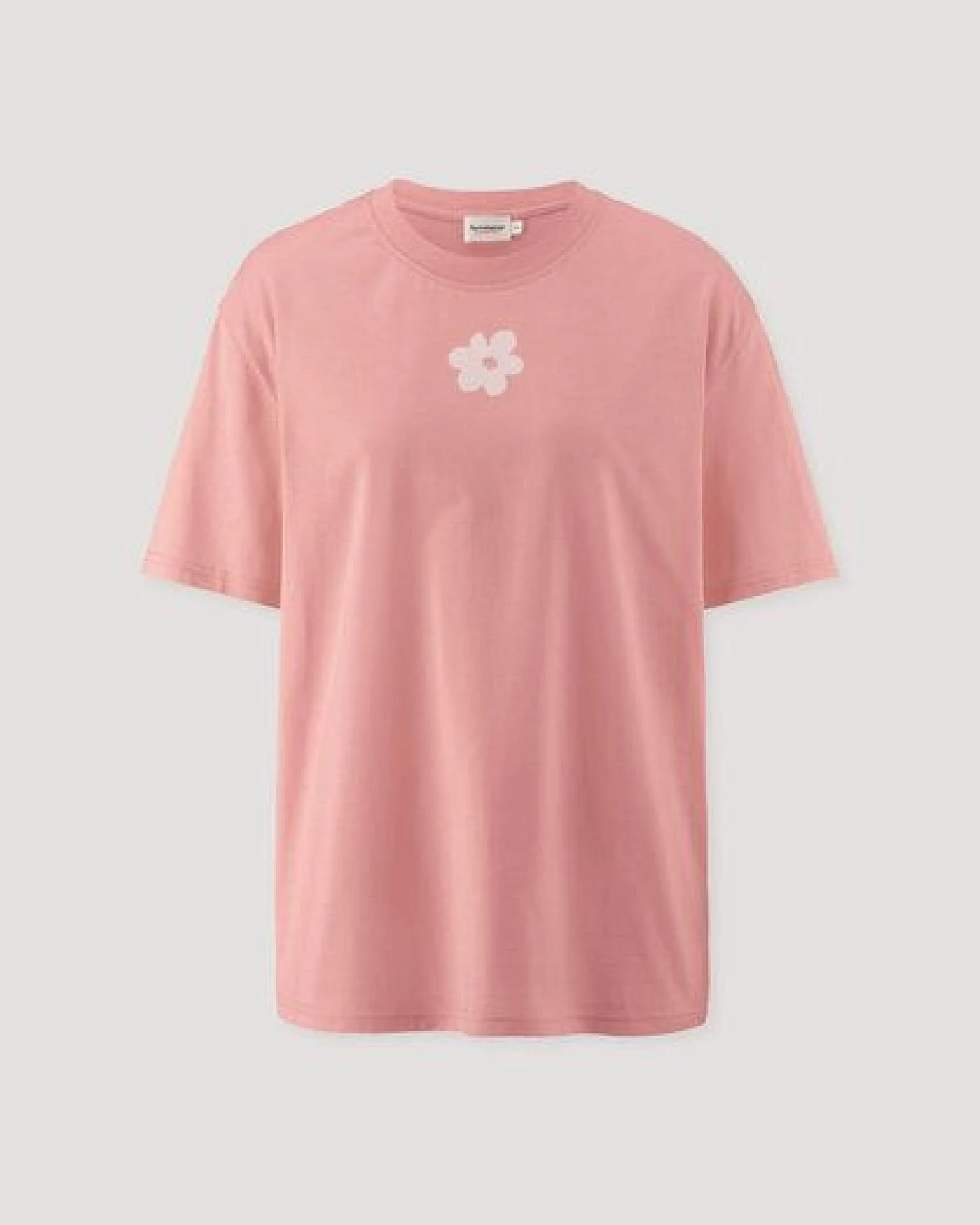 hessnatur Print T-Shirt Oversize aus reiner Bio-Baumwolle – Ansicht 4