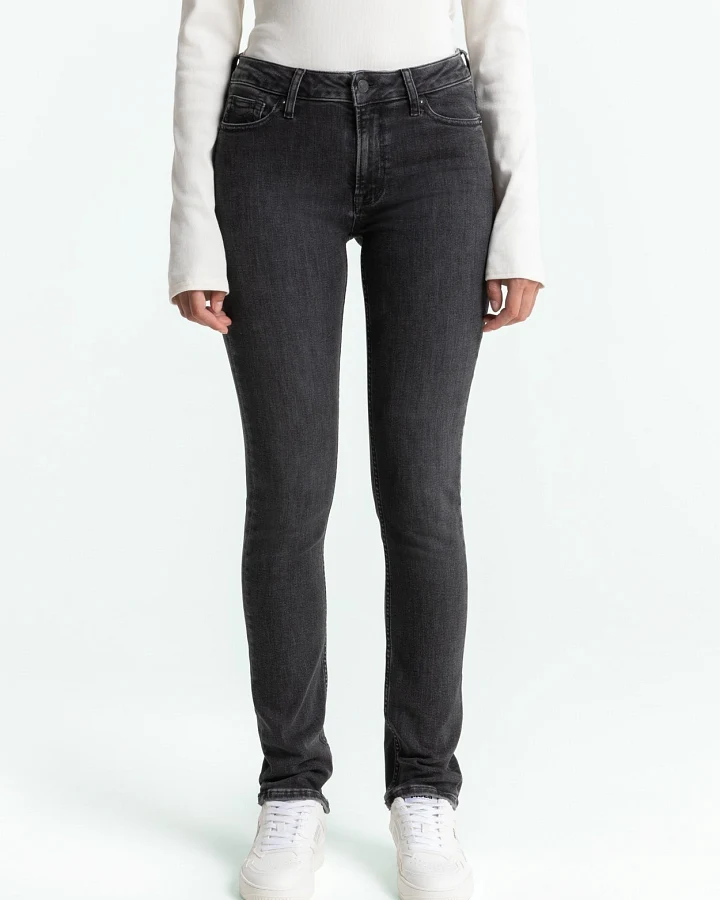 Kings of Indigo Damen vegan Jeans Emi Journey Grau