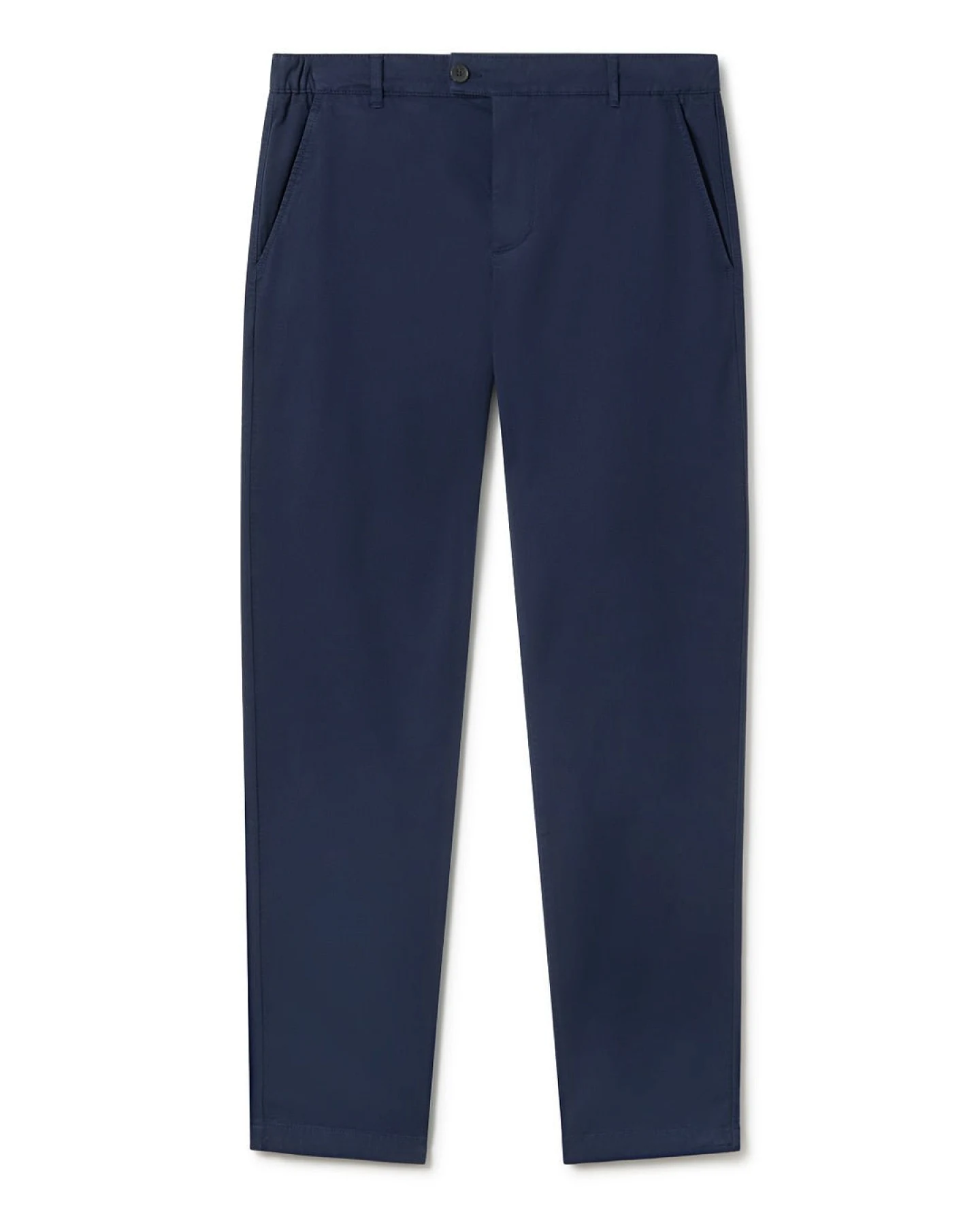 TWOTHIRDS Herren vegan Chinos Yapes Marineblau – Ansicht 2