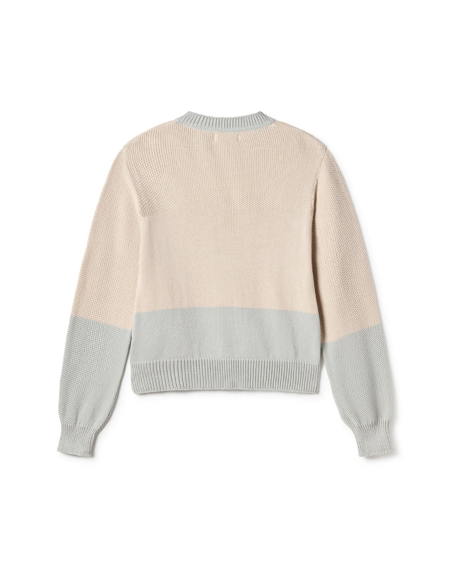 TWOTHIRDS Damen vegan Pullover Saetia Pale Aqua – Ansicht 2