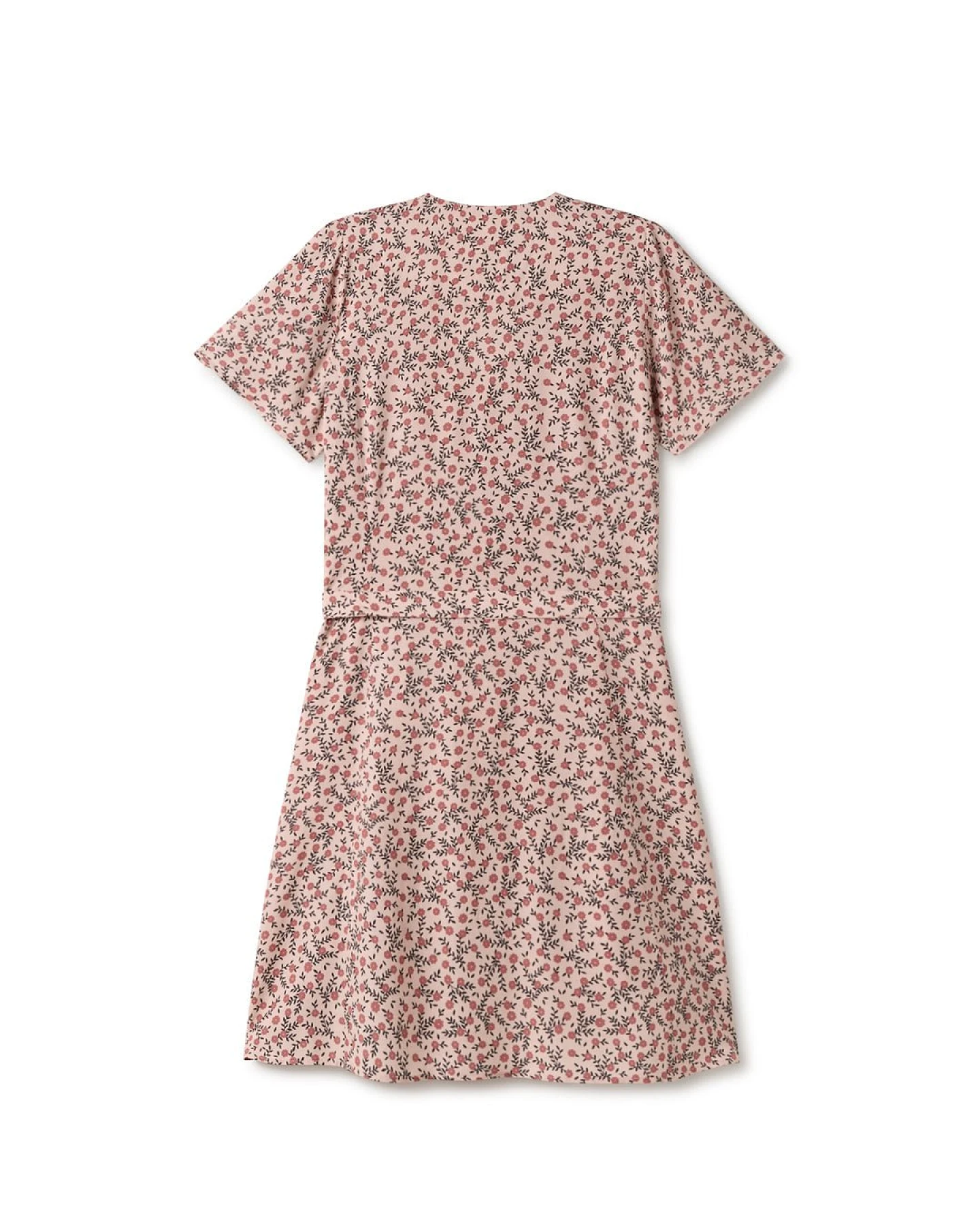 TWOTHIRDS Damen vegan Kleid Ewing Dusty Coral – Ansicht 2
