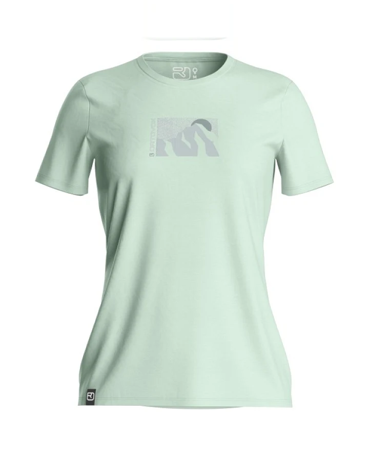 Ortovox - Women's 120 Cool Tec Mountain Sun T-Shirt - Merinoshirt Gr XL grün