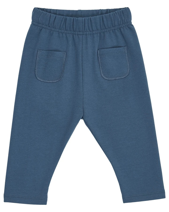 Müsli - Sweat-Hose mit Taschen navy