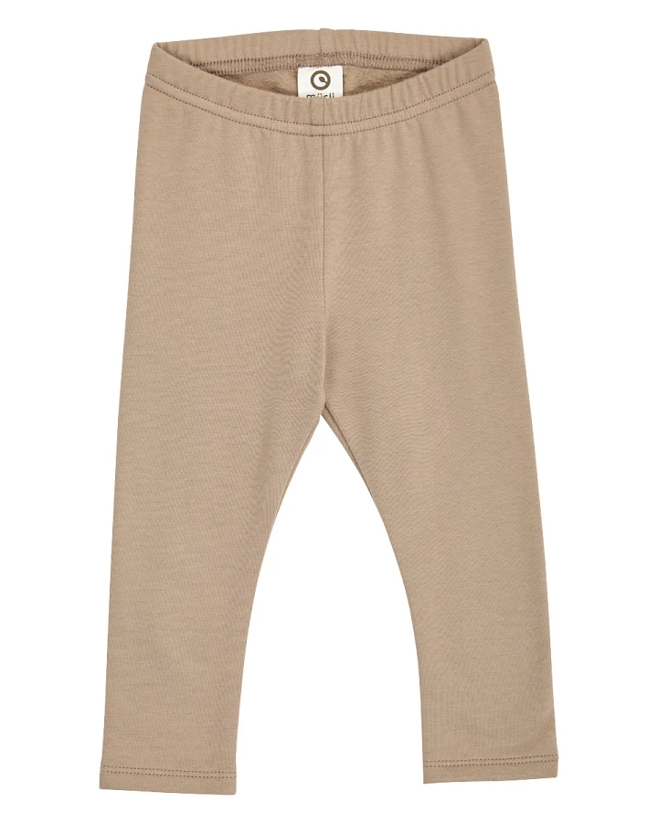 Müsli - Sweat- Leggings walnut