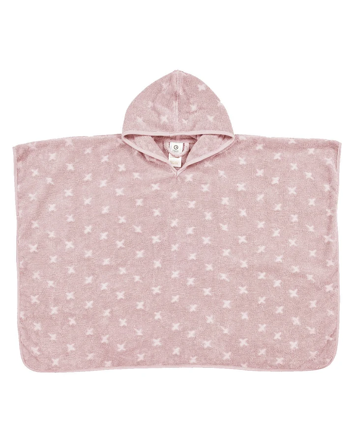 Müsli - Frottee-Poncho nightingale
