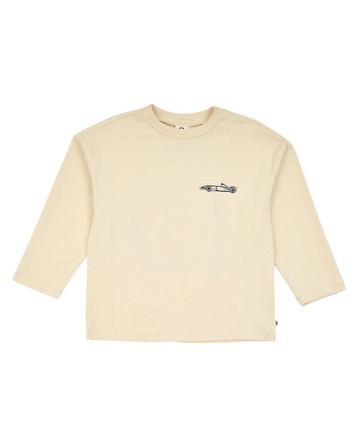 Müsli - Langarmshirt "Racing" oak