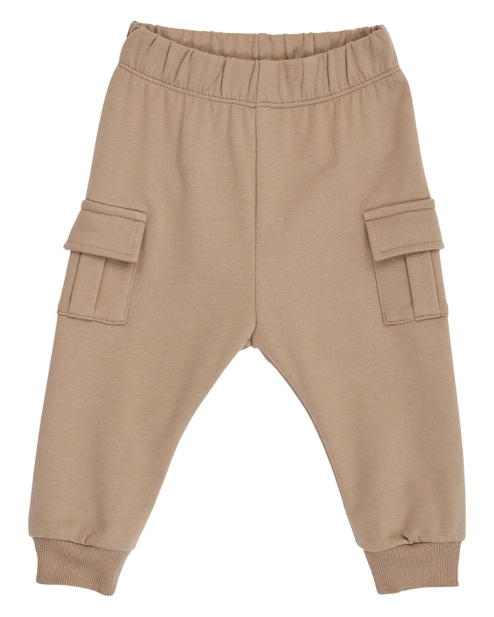 Müsli - Sweat Cargo-Hose walnut