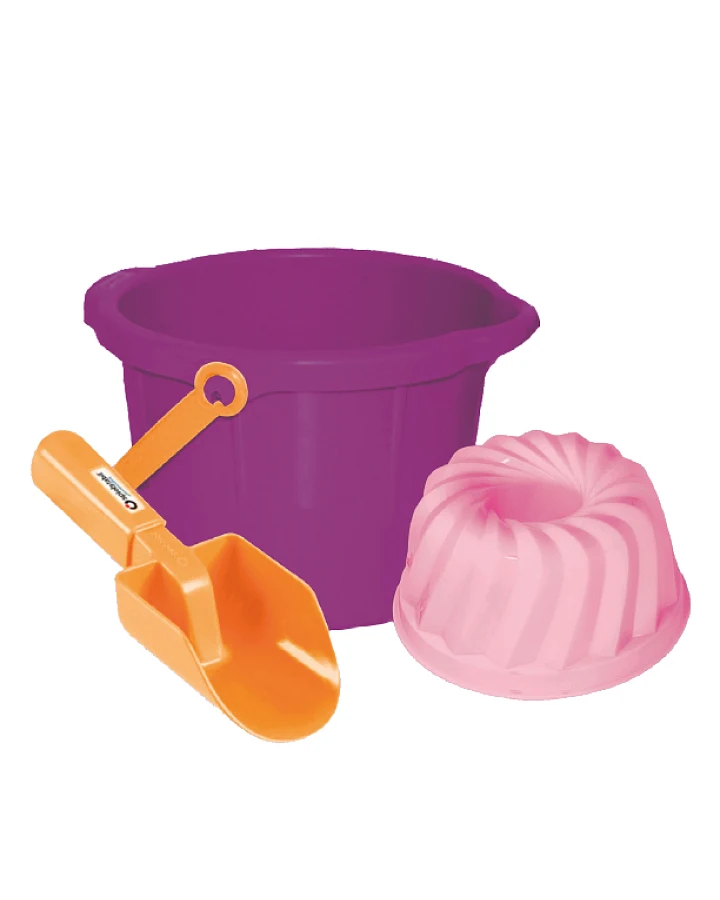 spielstabil - Sand-Set 3-teilig sunsetpop