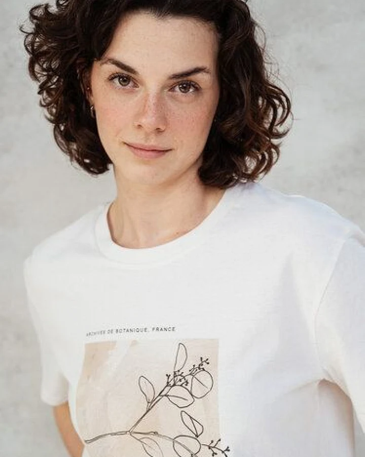 Kultgut Artdesign - Shirt aus recycelter Biobaumwolle / Archive de Botanique