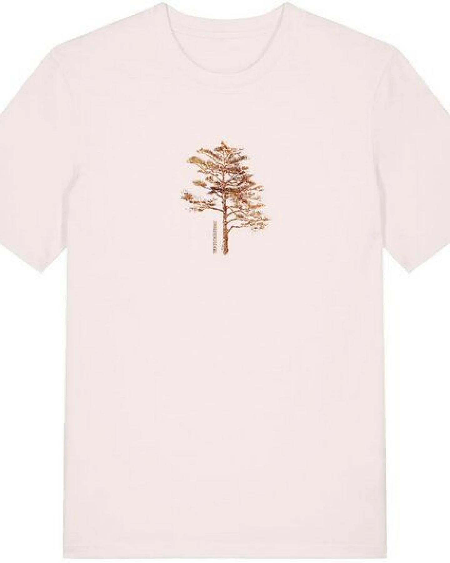 Kultgut Echte Holzoptik- Weiches Shirt - 100% Biobaumwolle / Wertschätzung Tree – Ansicht 3