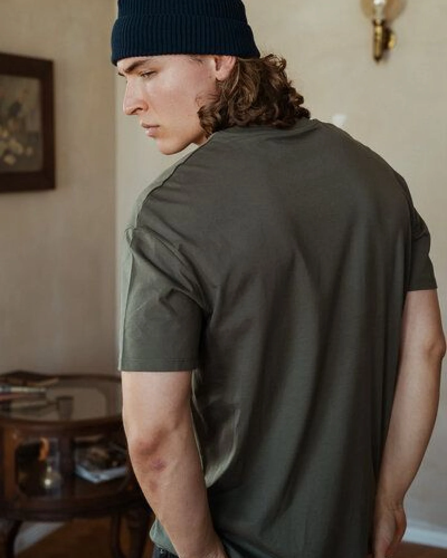 Kultgut Artdesign - Biofair - Light Oversize Shirt / Teton – Ansicht 4