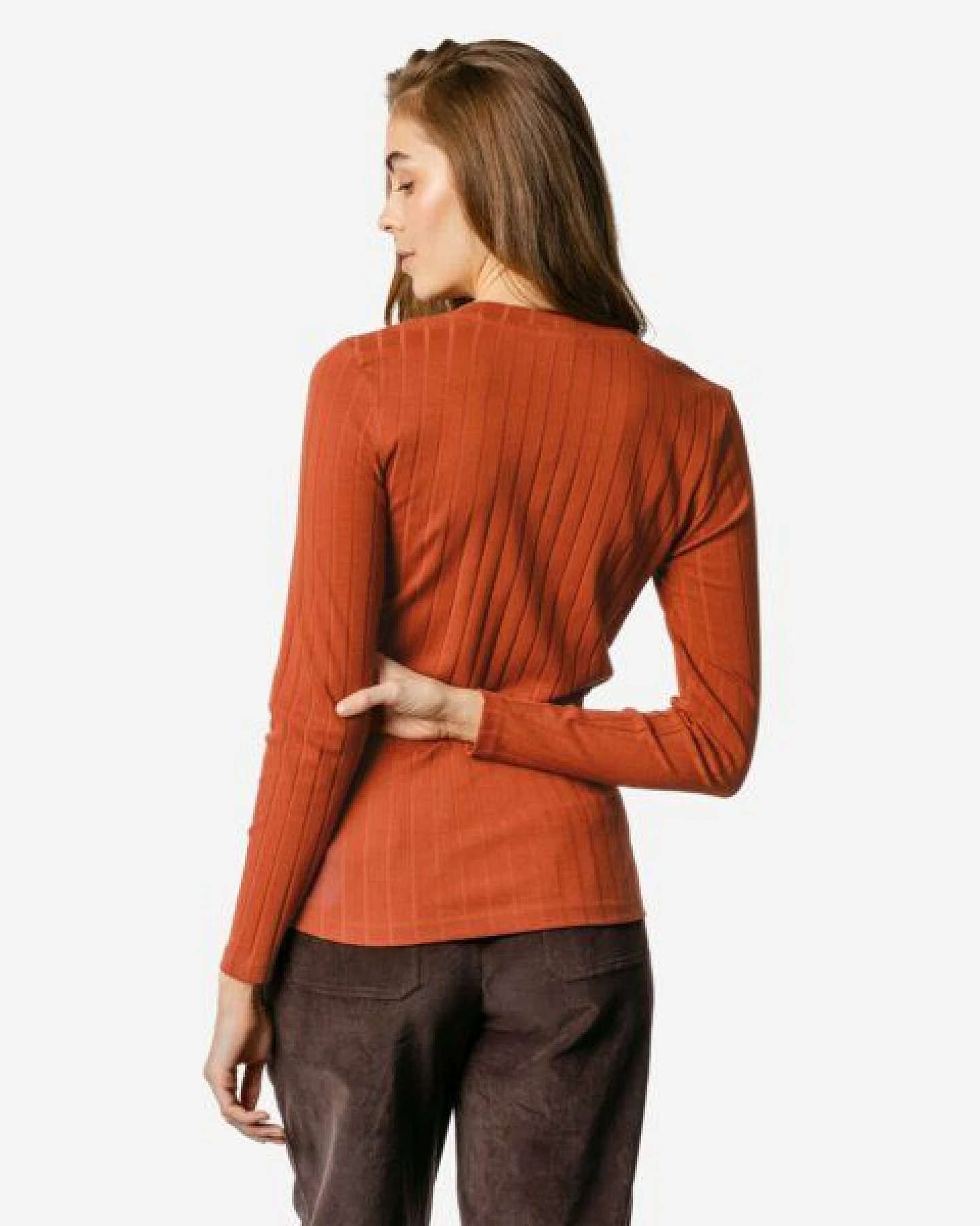 Living Crafts Langarm-Shirt - SAPHIRA – Ansicht 4