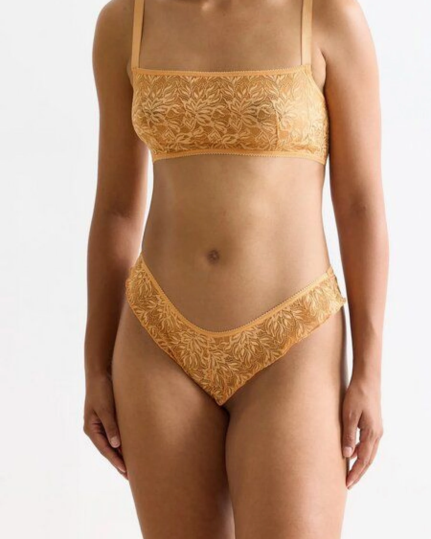 erlich textil Iconic Lace Brazil String mit Spitze aus abbaubarem Polyamid, made in Europe – Ansicht 4