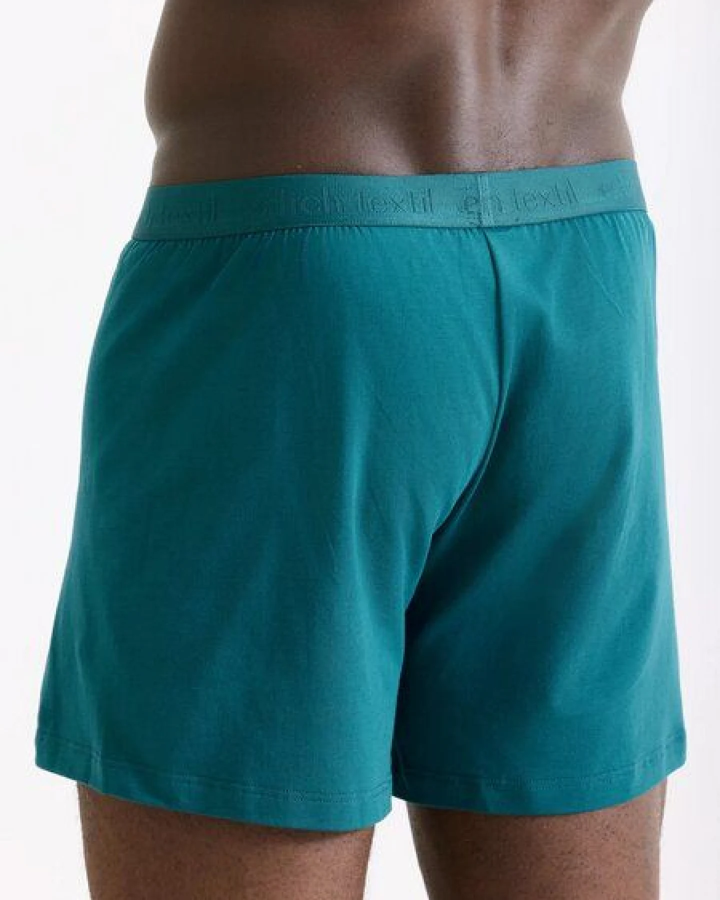 erlich textil Casual Cotton Boxers, weite Boxershorts aus Bio-Baumwolle, made in Europe – Ansicht 2