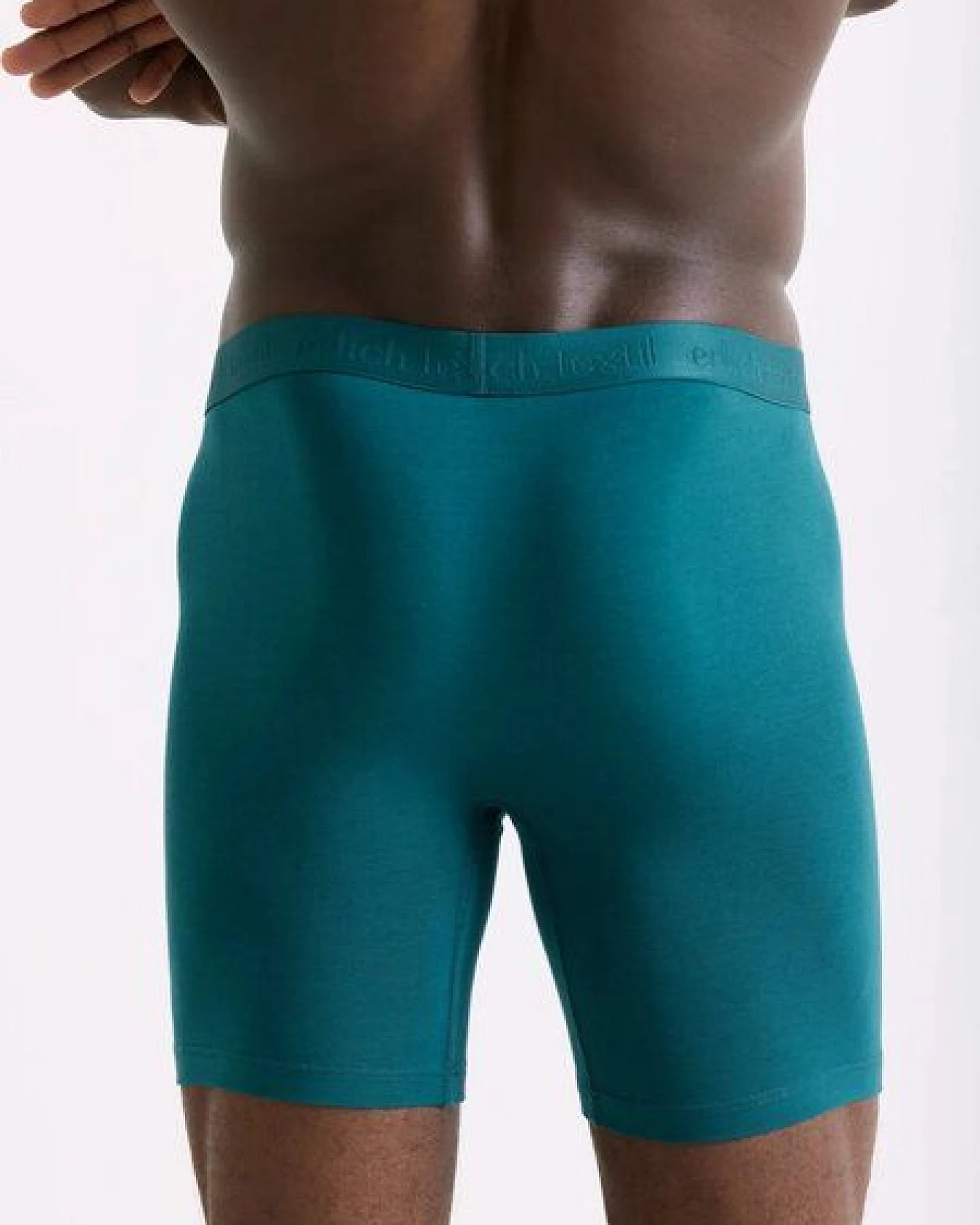 erlich textil Casual Cotton lange Pants, enge lange Boxershorts aus Bio-Baumwolle, made in Europe – Ansicht 4