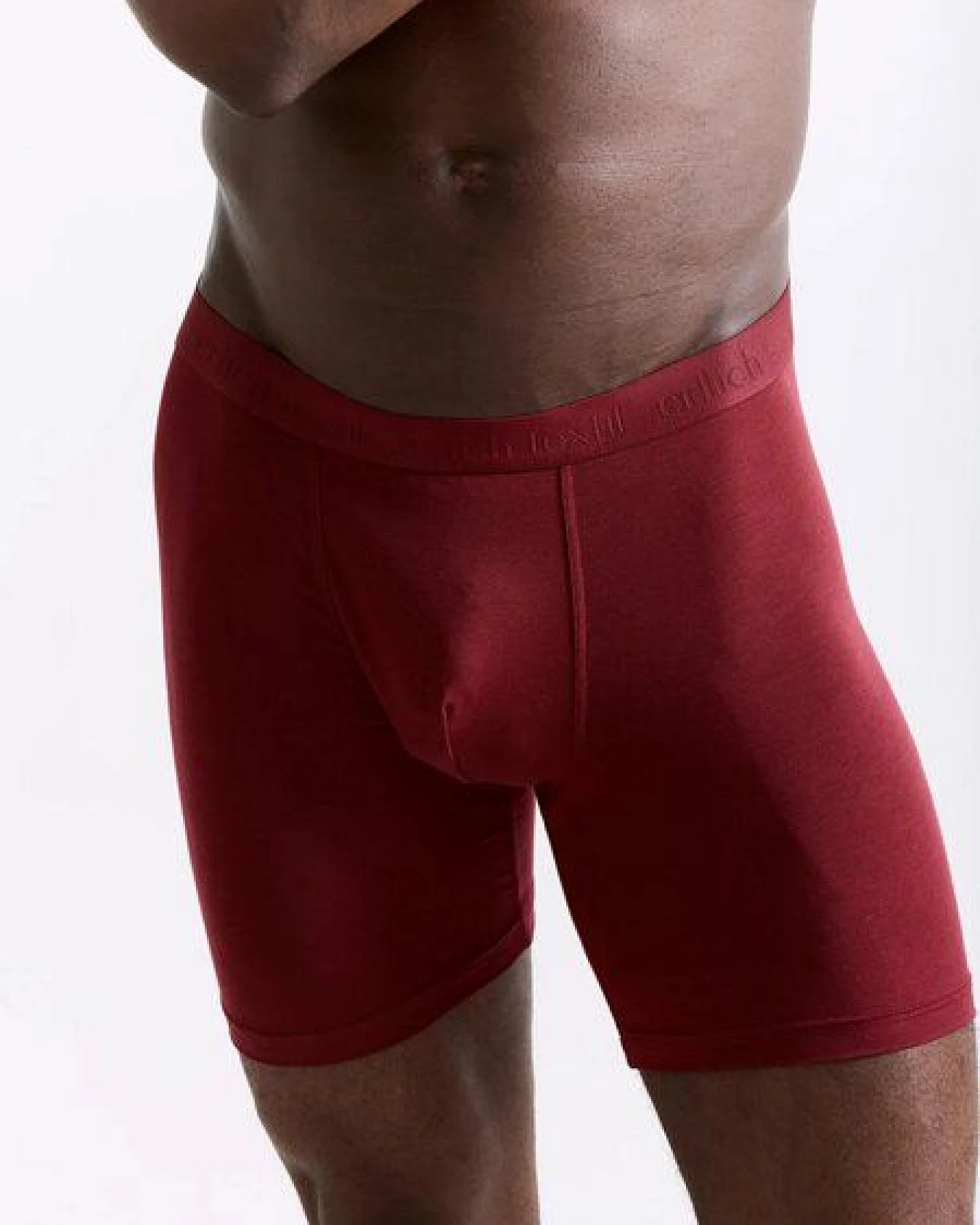 erlich textil Light Touch lange Pants, enge lange Boxershorts aus weichem Modal, made in Europe – Ansicht 3