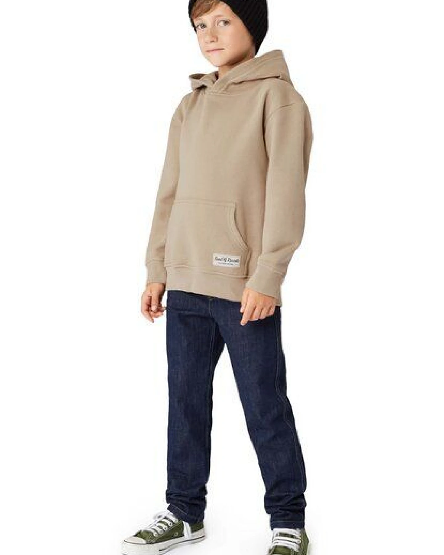 Band of Rascals Plain Hooded – Ansicht 3