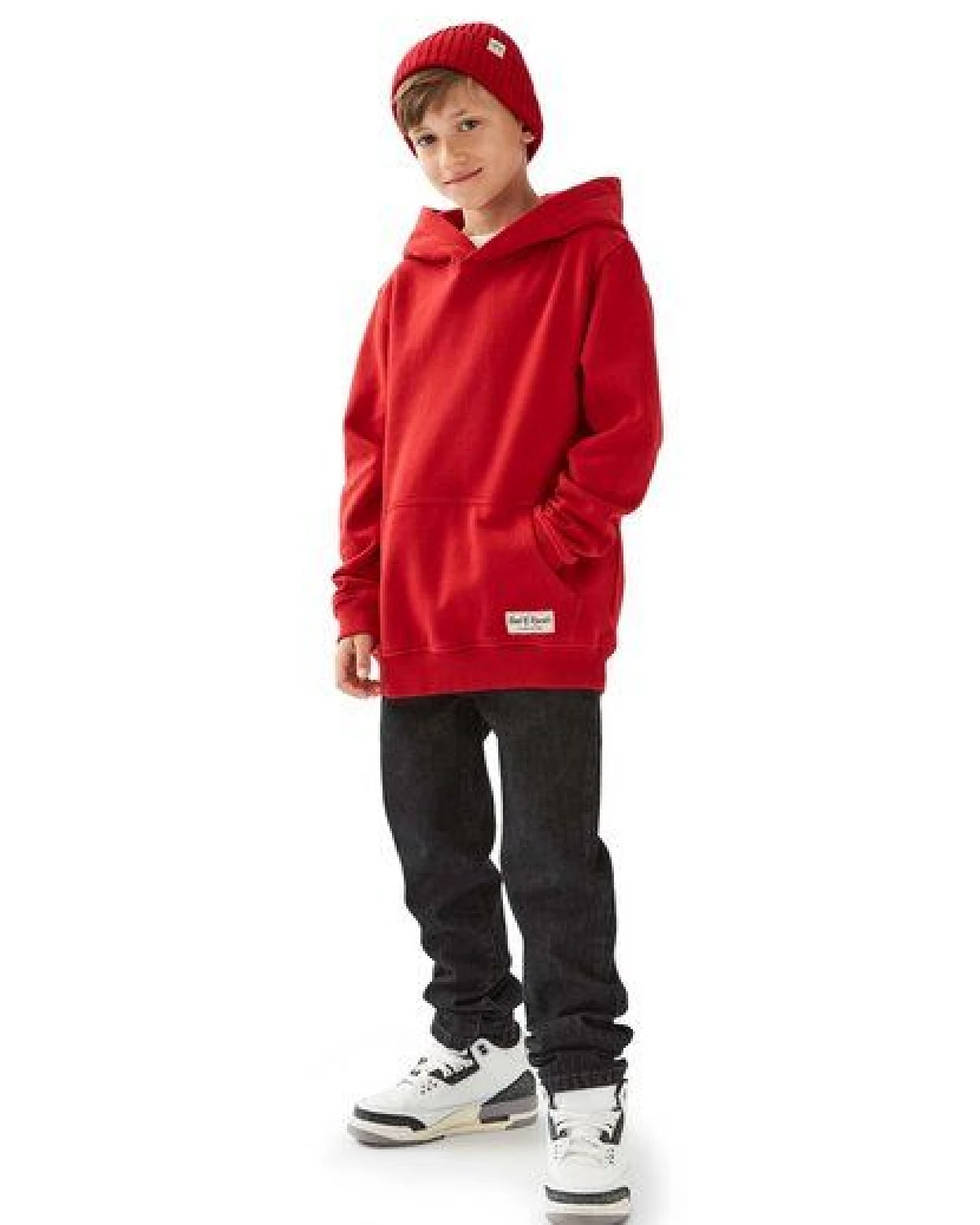 Band of Rascals Plain Hooded – Ansicht 3