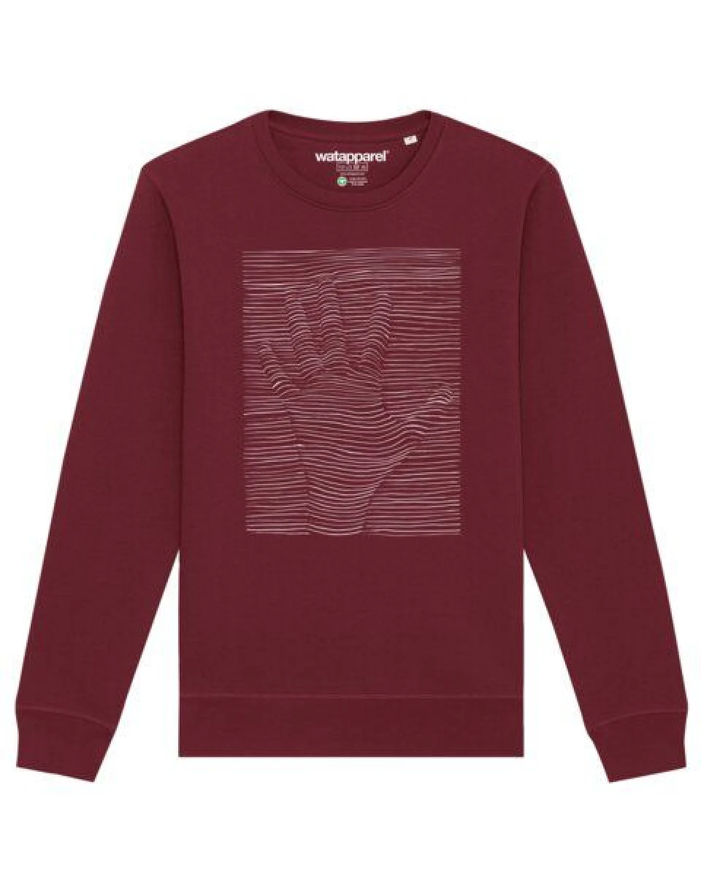 watapparel Sweatshirt Unisex 3Dillusion – Ansicht 2
