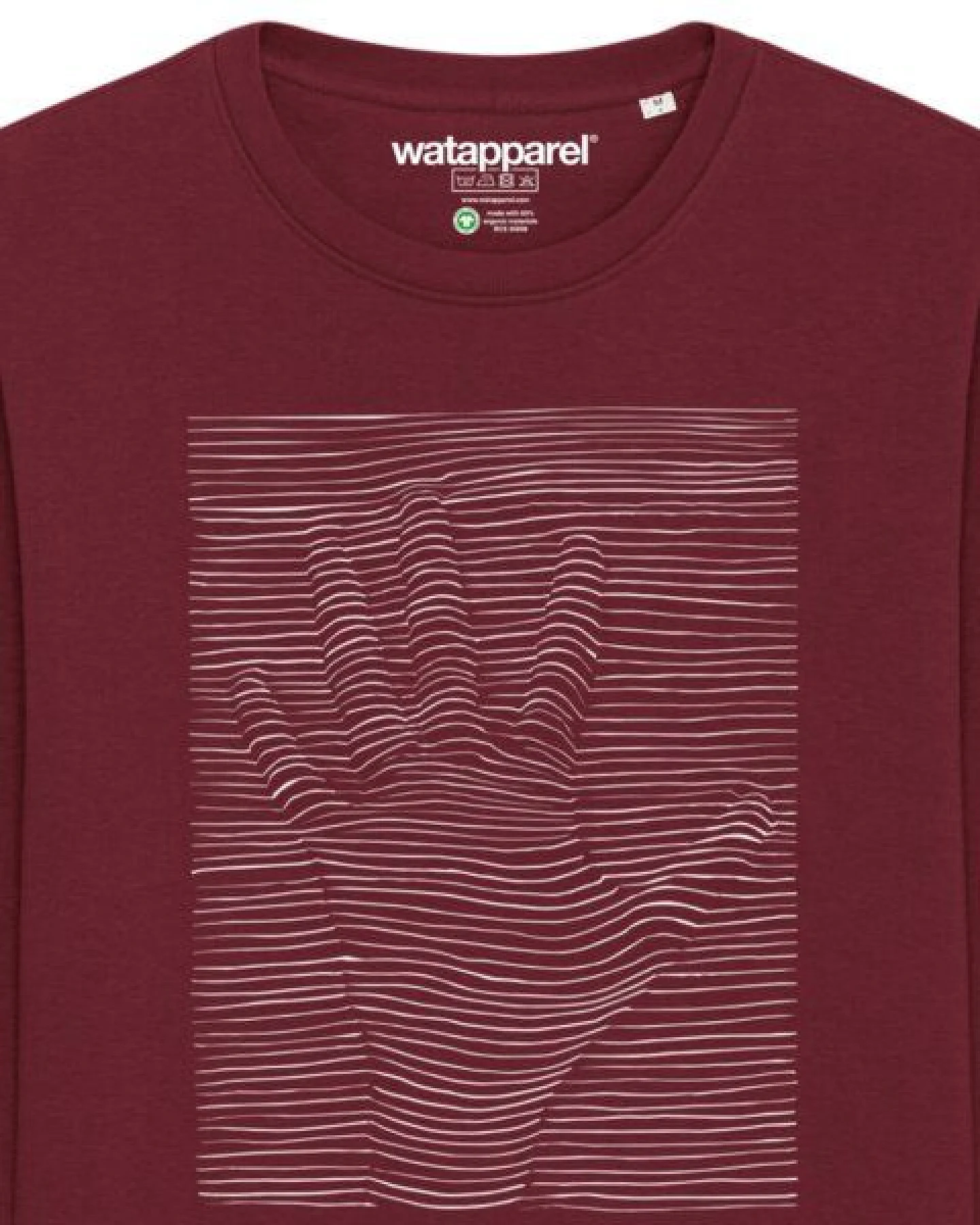 watapparel Sweatshirt Unisex 3Dillusion – Ansicht 3