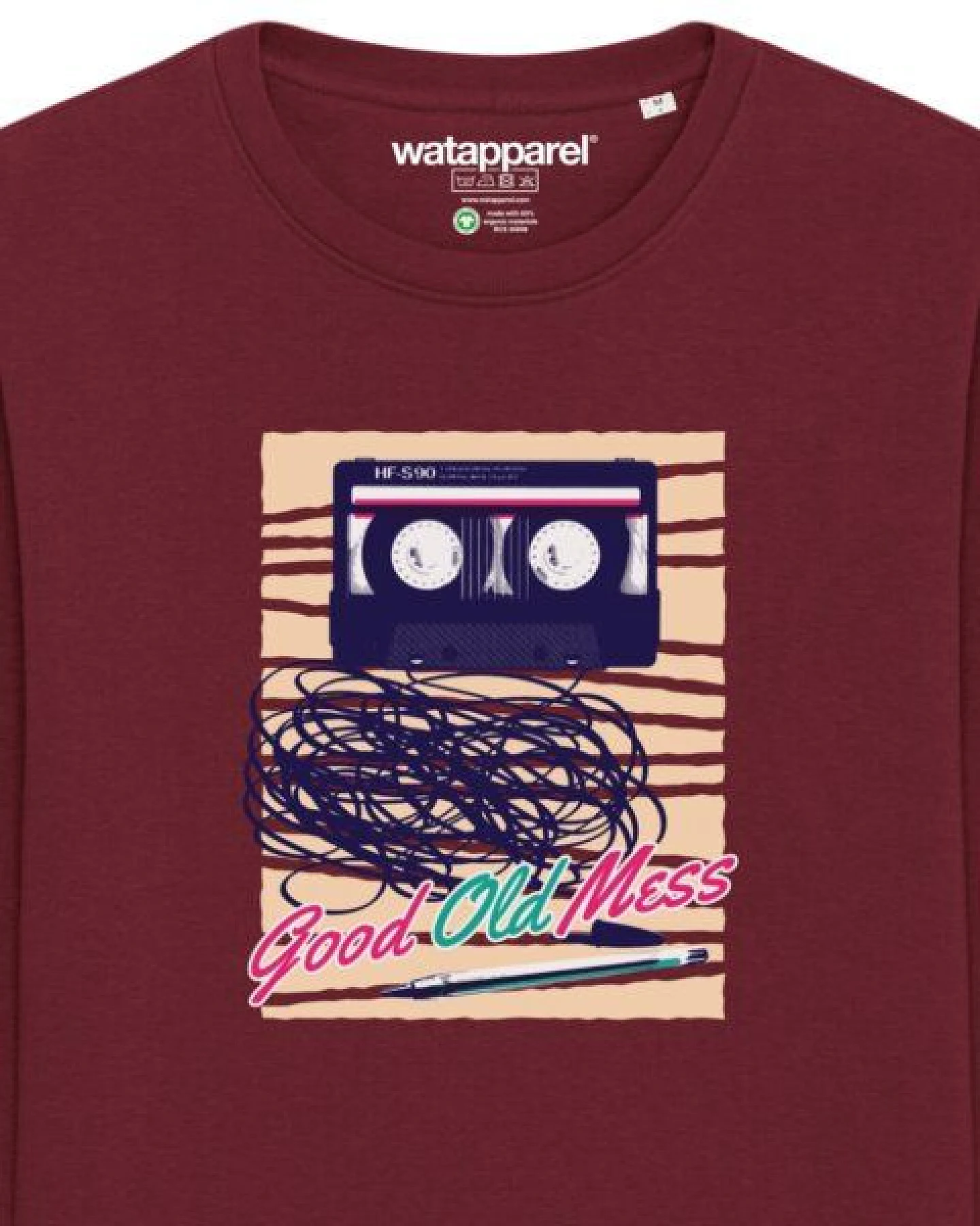 watapparel Sweatshirt Unisex Good Old Mess – Ansicht 3