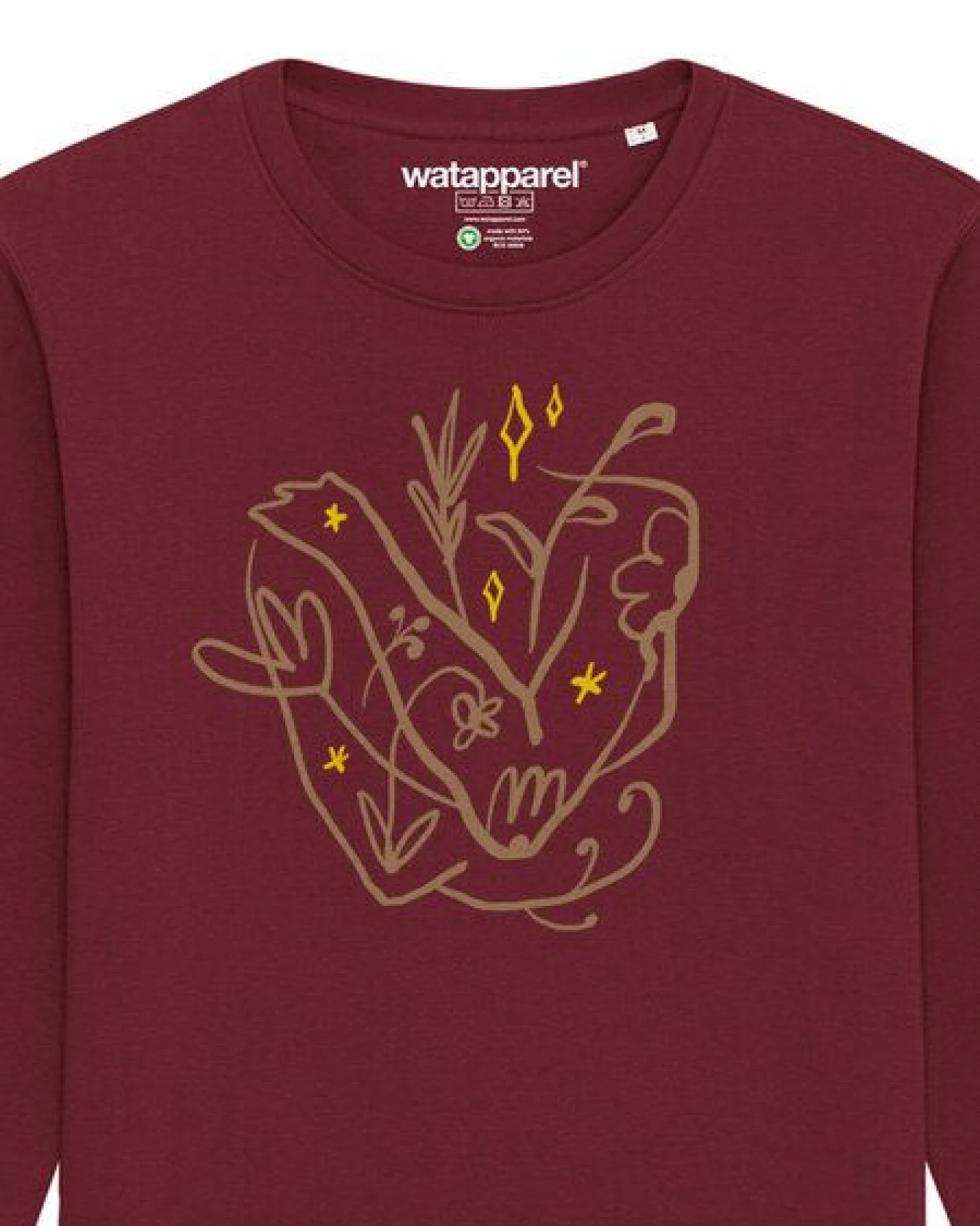 watapparel Sweatshirt Unisex Self love – Ansicht 3